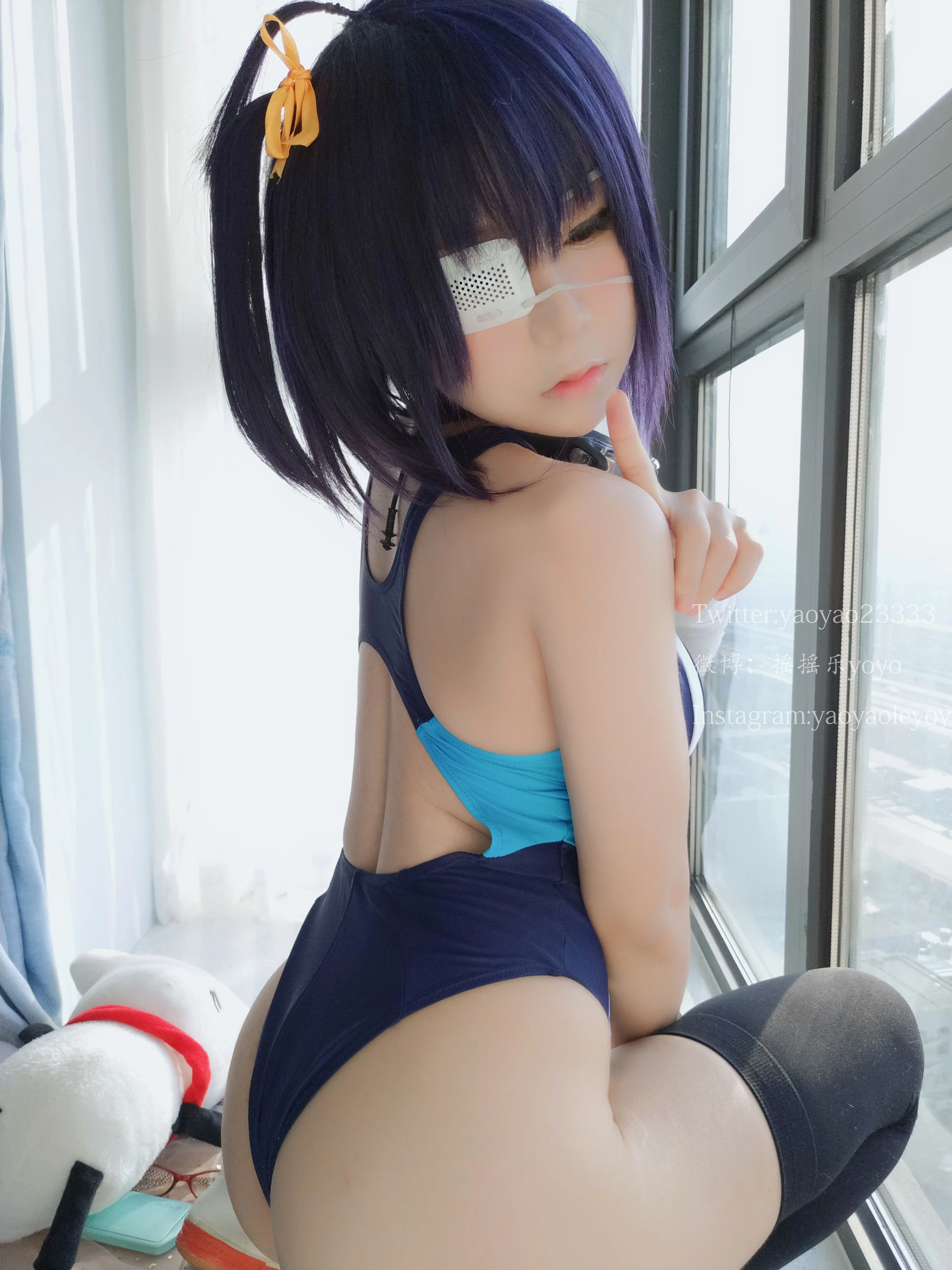 [護士]何子萱自然光高清圖集珍藏：何子萱甜美演繹美腿完美神韻凸顯寫真藝術 - 67