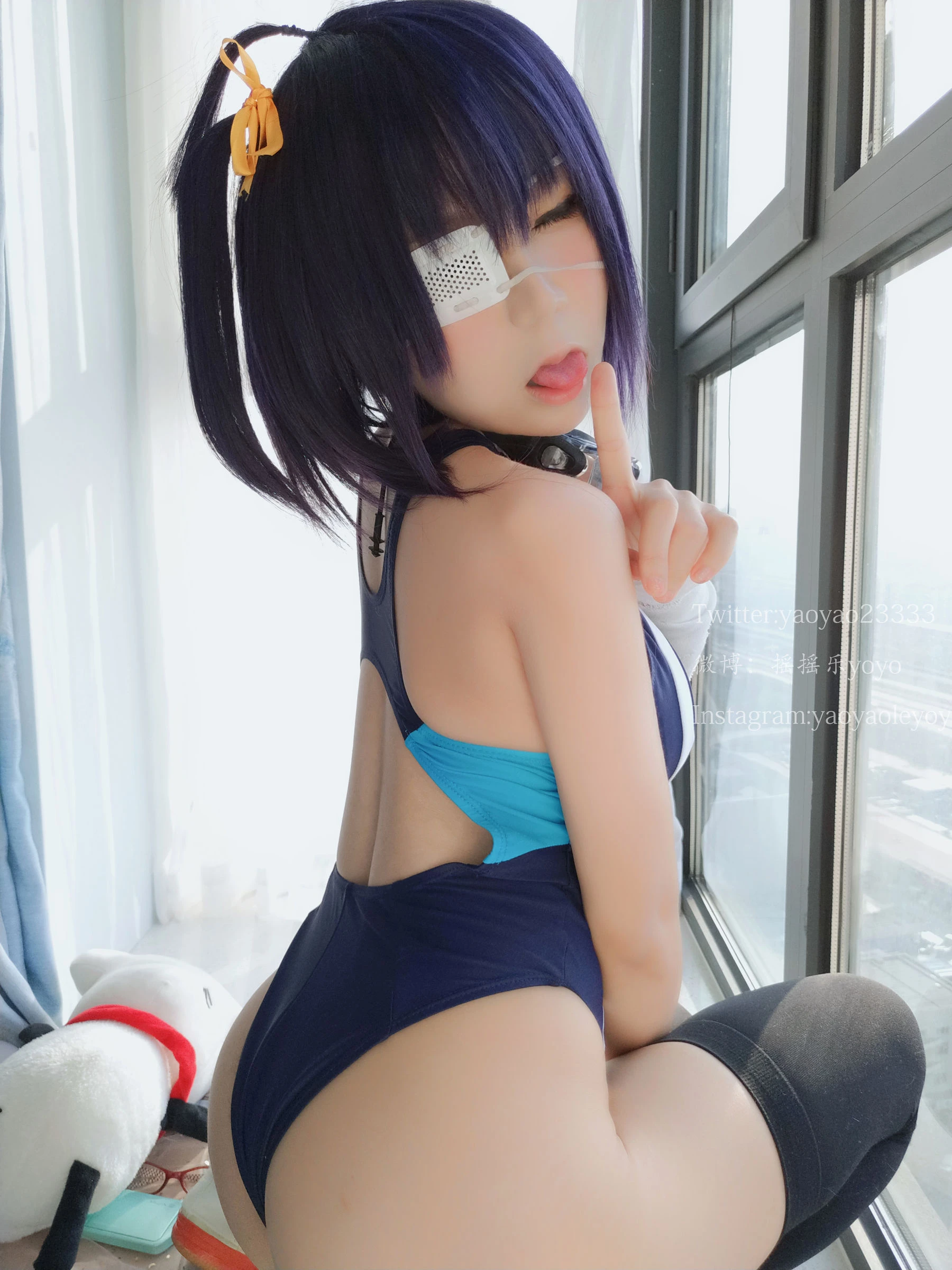[護士]何子萱自然光高清圖集珍藏：何子萱甜美演繹美腿完美神韻凸顯寫真藝術 - 68