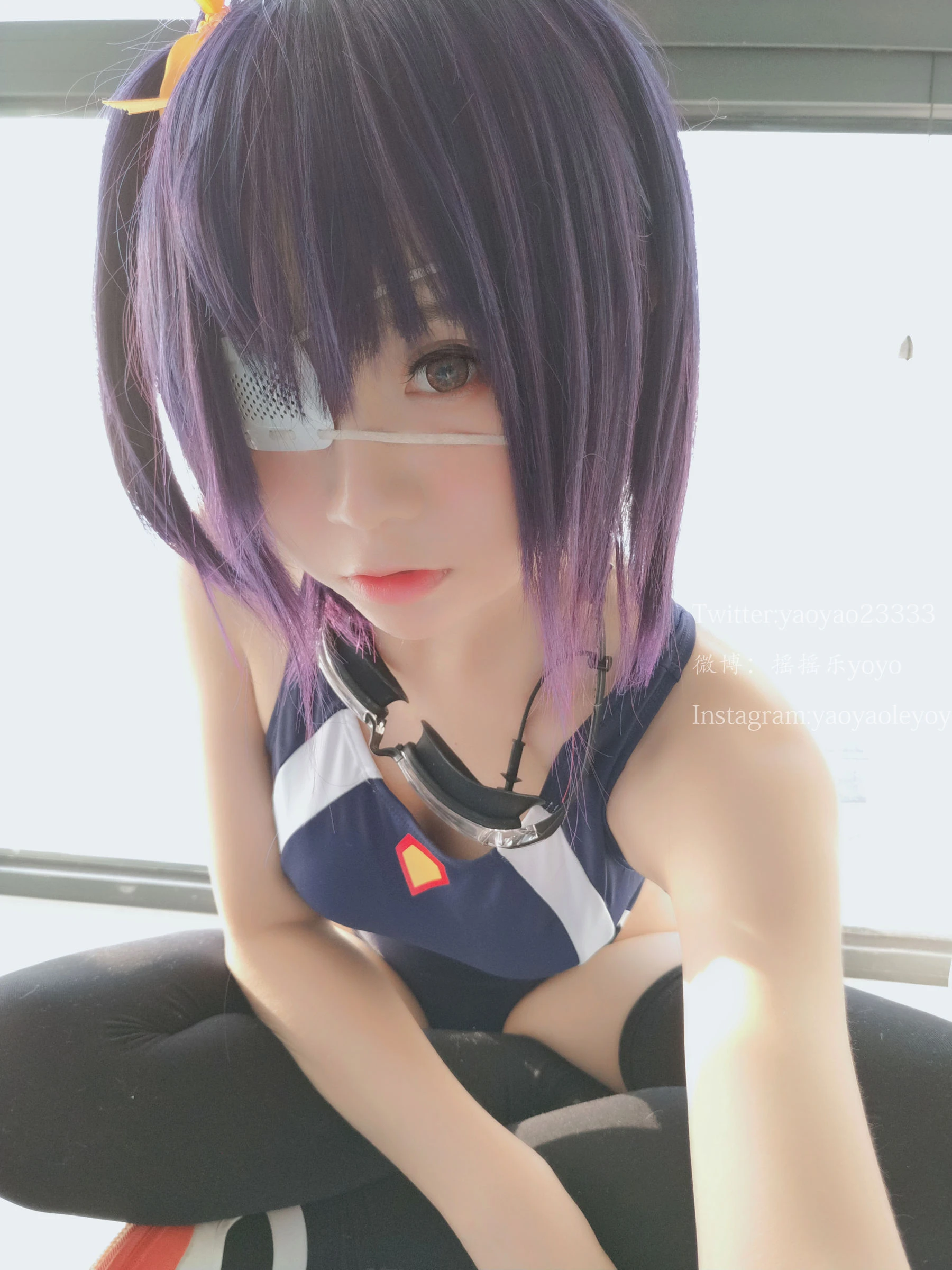 [護士]何子萱自然光高清圖集珍藏：何子萱甜美演繹美腿完美神韻凸顯寫真藝術 - 99