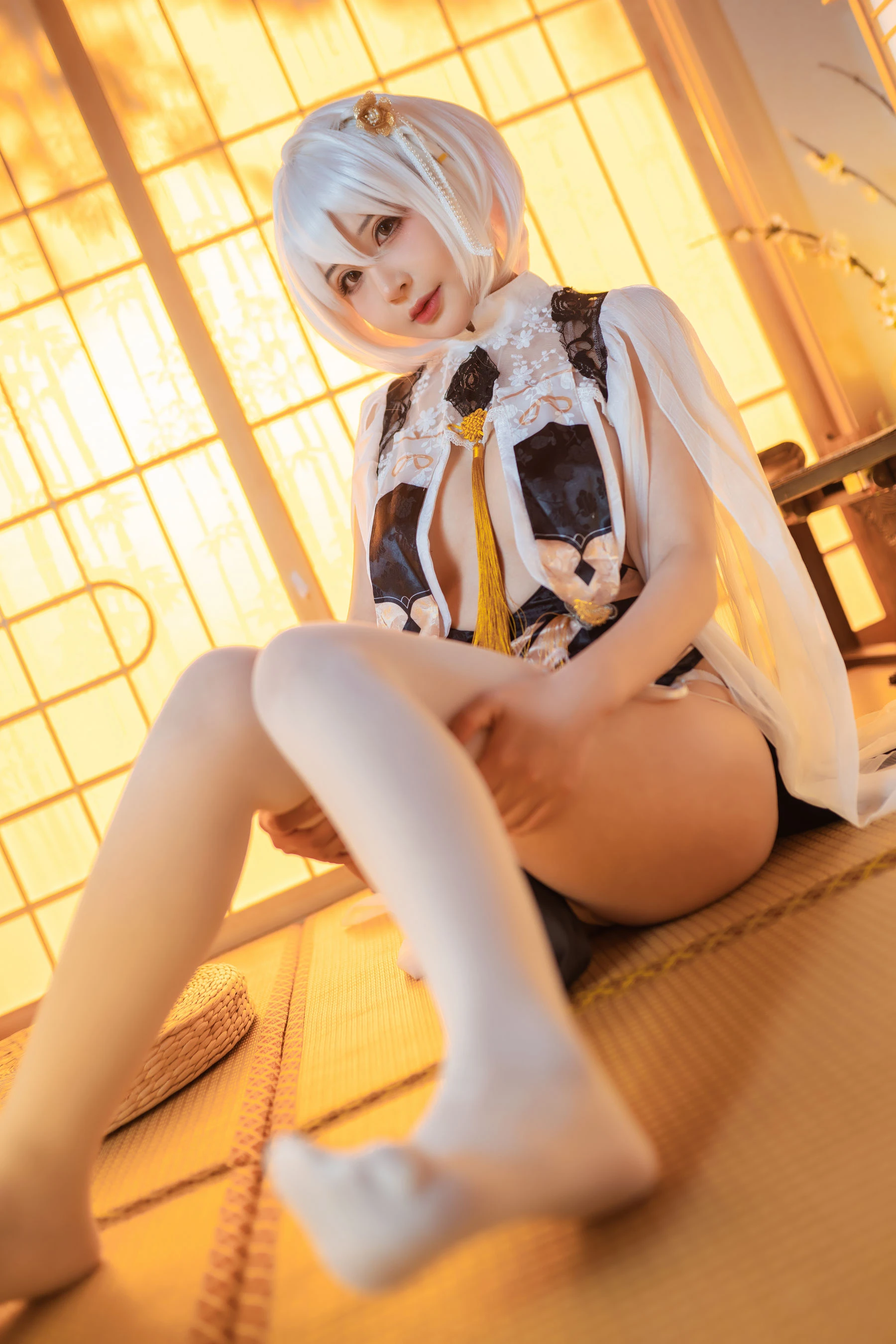 [仙女]王詩涵美圖攝影大師作：王詩涵火辣於自然光展現曲線風情首發演繹 - 11