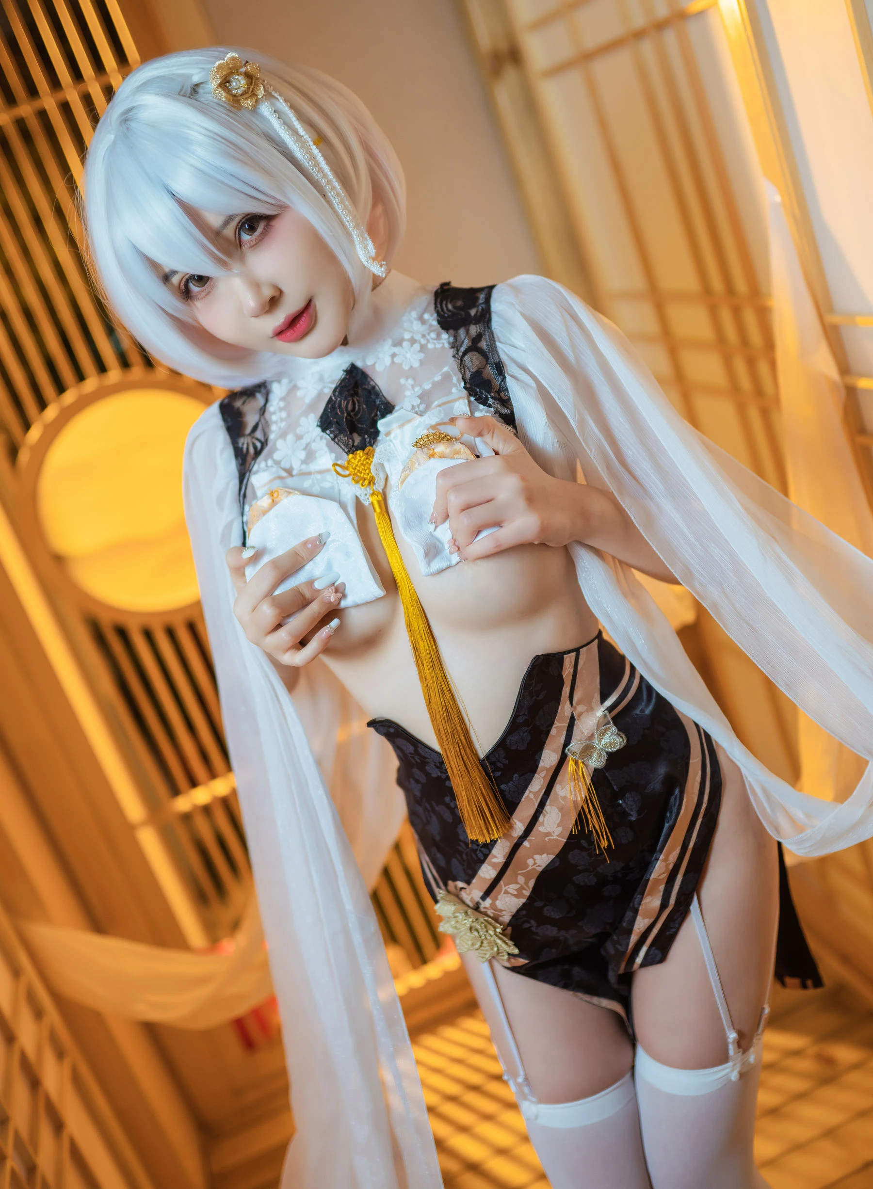 [仙女]王詩涵美圖攝影大師作：王詩涵火辣於自然光展現曲線風情首發演繹 - 18