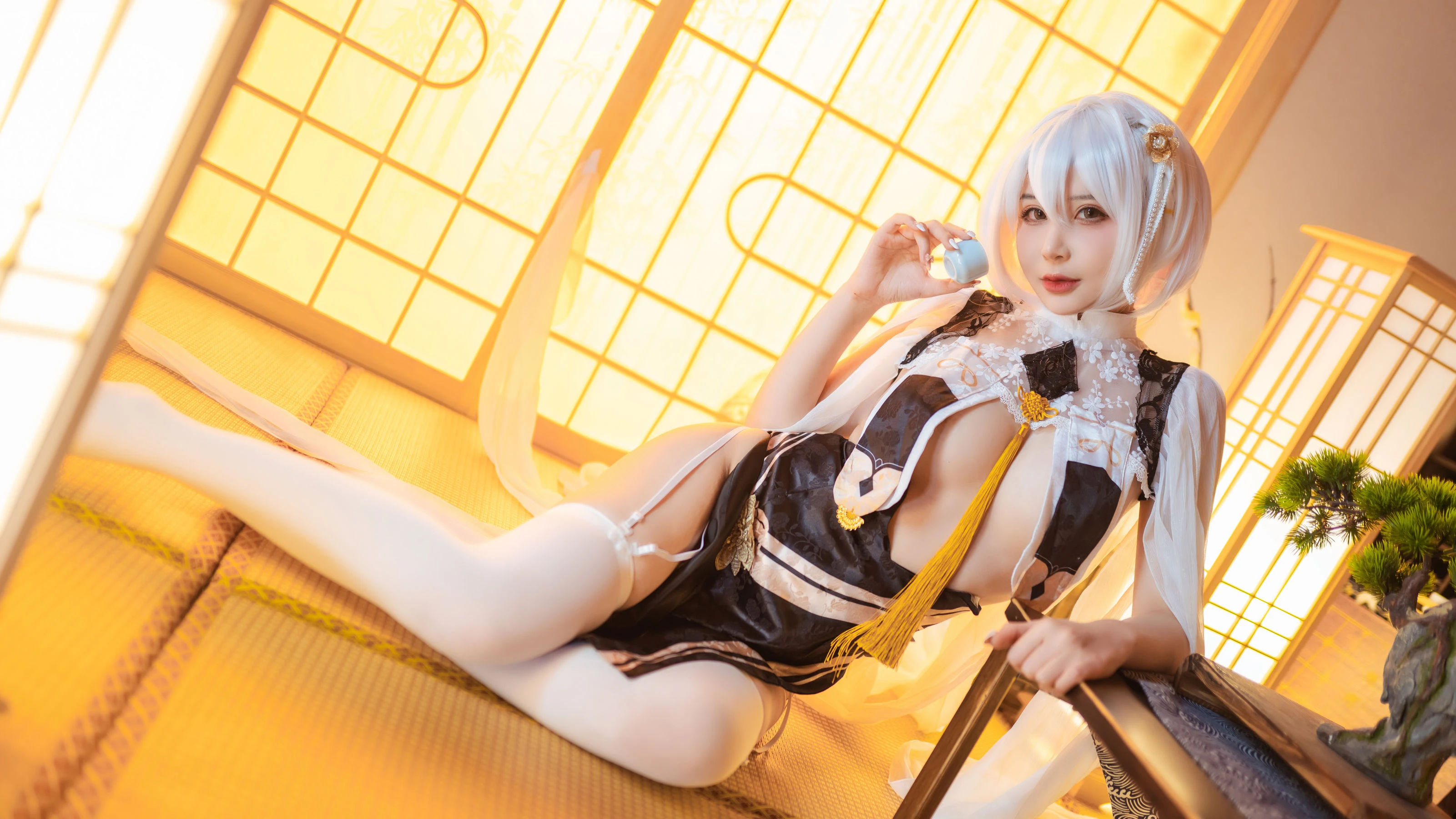 [仙女]王詩涵美圖攝影大師作：王詩涵火辣於自然光展現曲線風情首發演繹 - 26