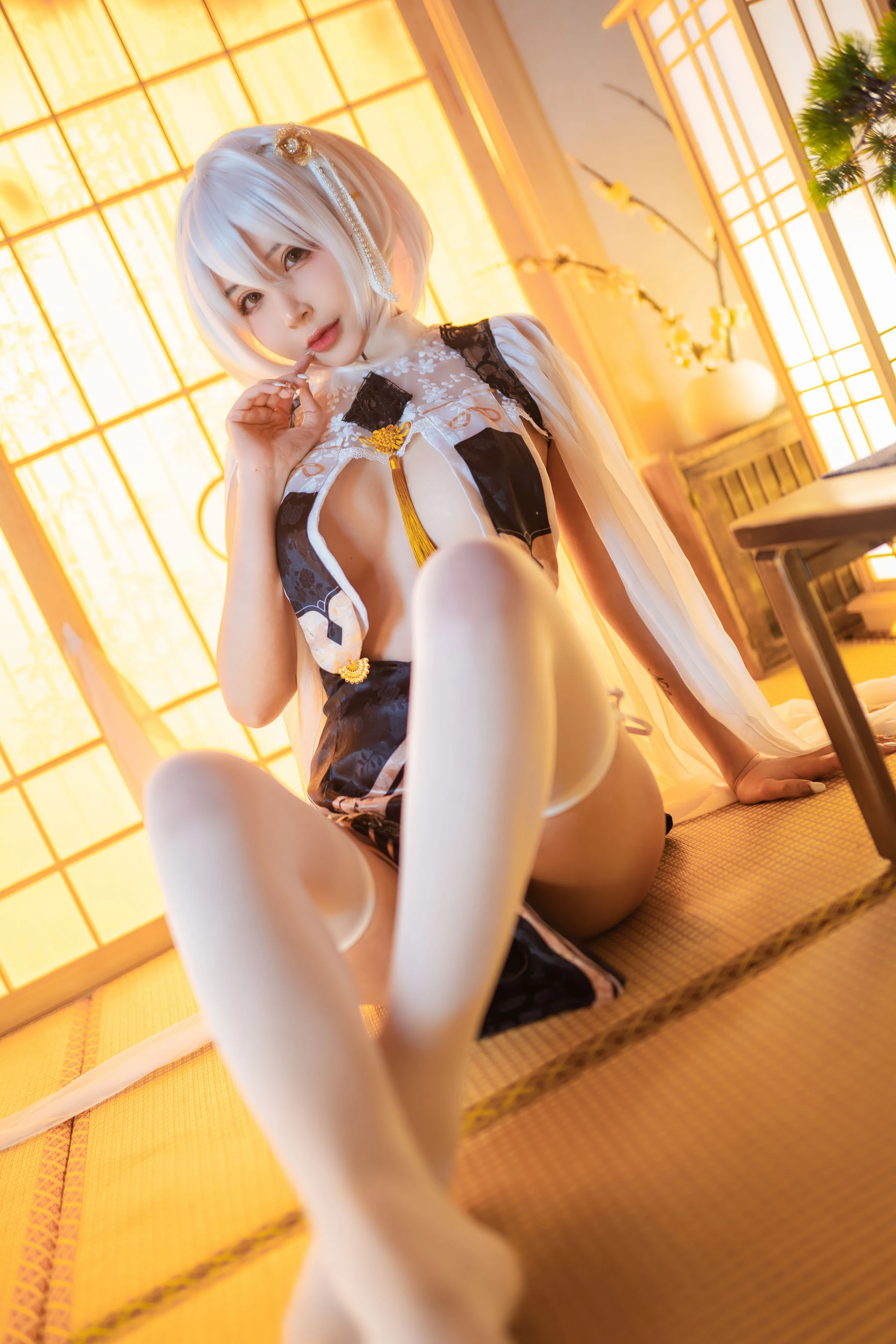 [仙女]王詩涵美圖攝影大師作：王詩涵火辣於自然光展現曲線風情首發演繹 - 27