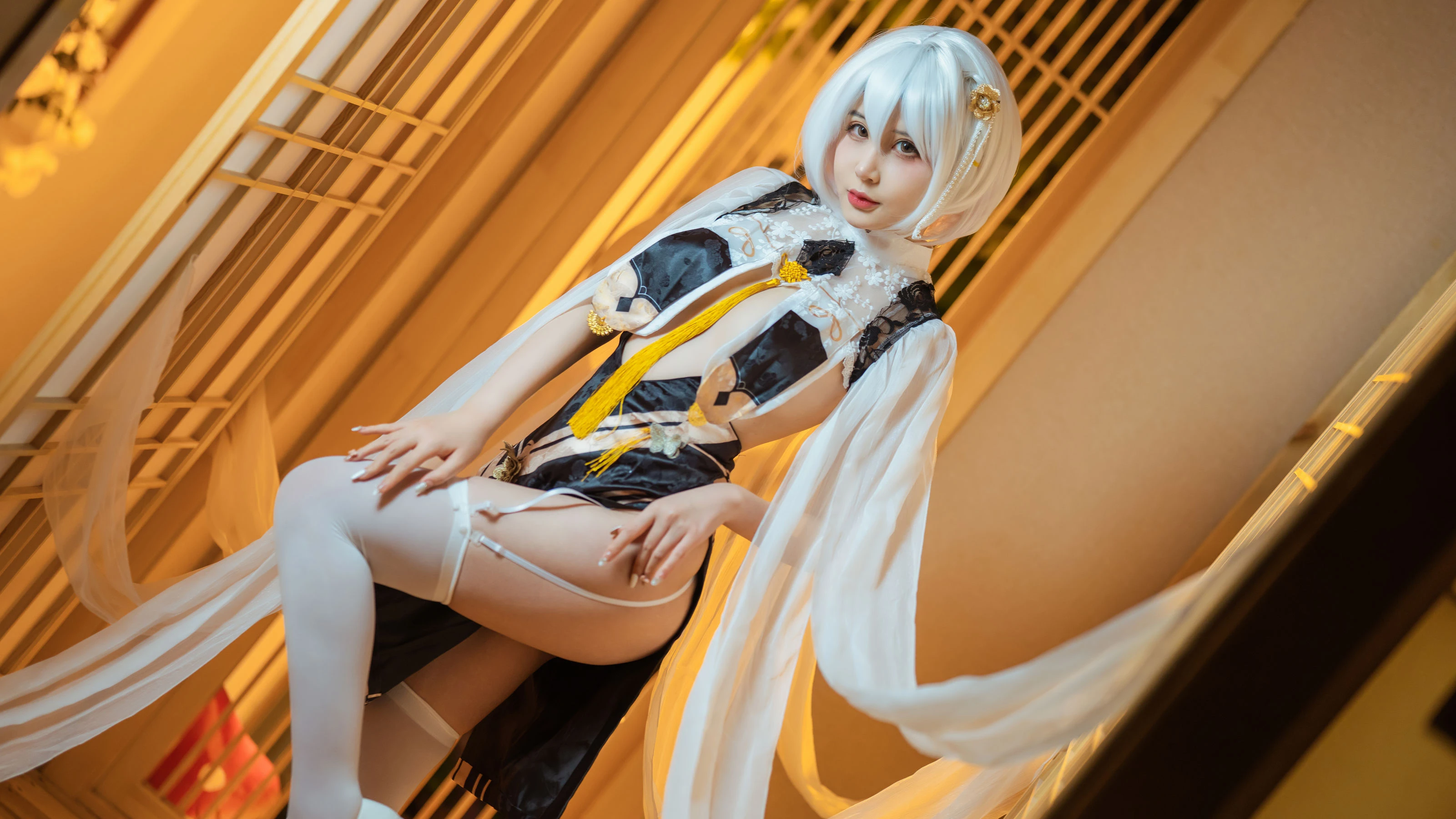 [仙女]王詩涵美圖攝影大師作：王詩涵火辣於自然光展現曲線風情首發演繹 - 4