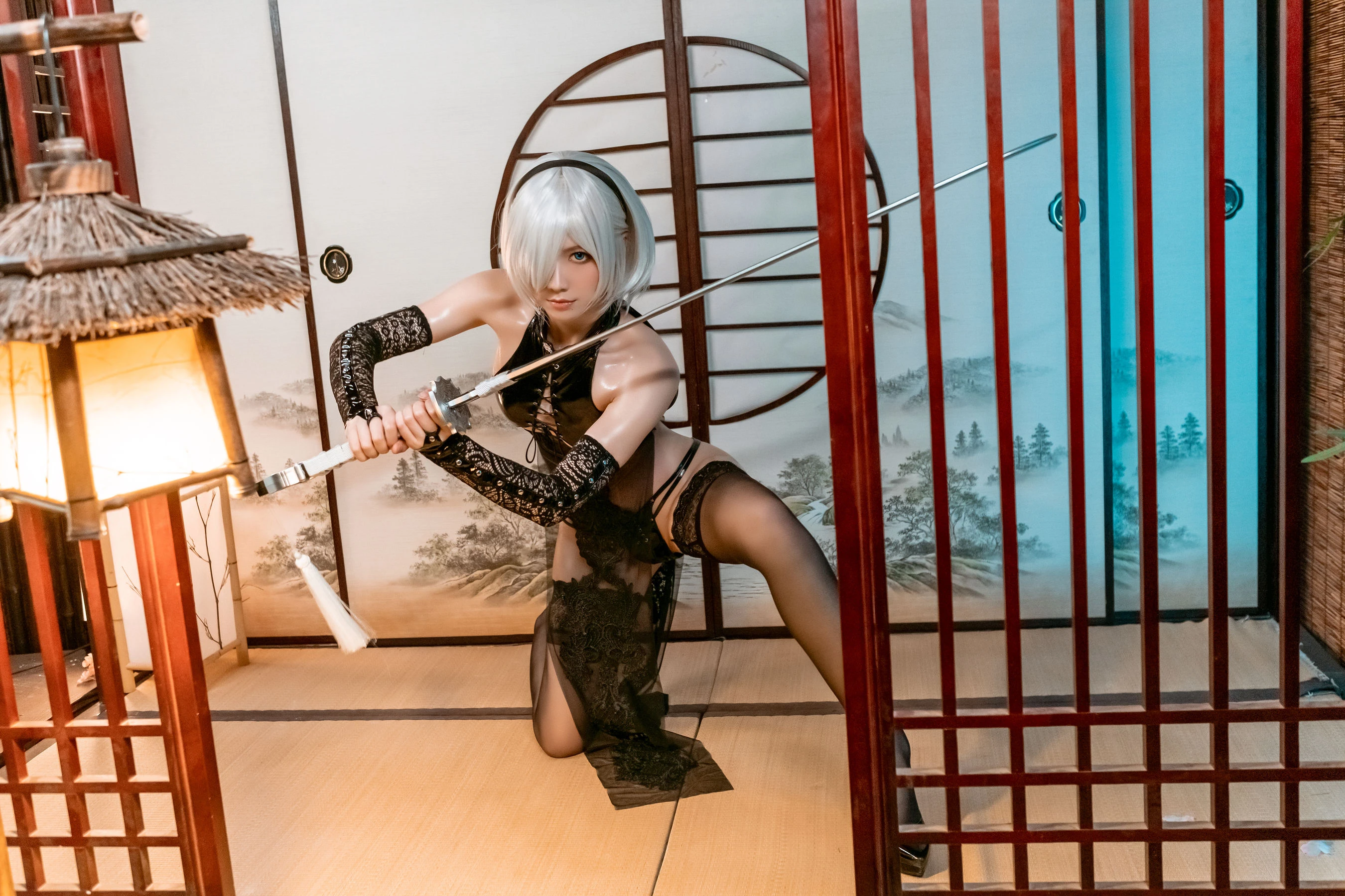 [正妹]鄧思穎攝影攝影大師作：鄧思穎時尚於寫真館綻放曲線風情珍藏演繹 - 17