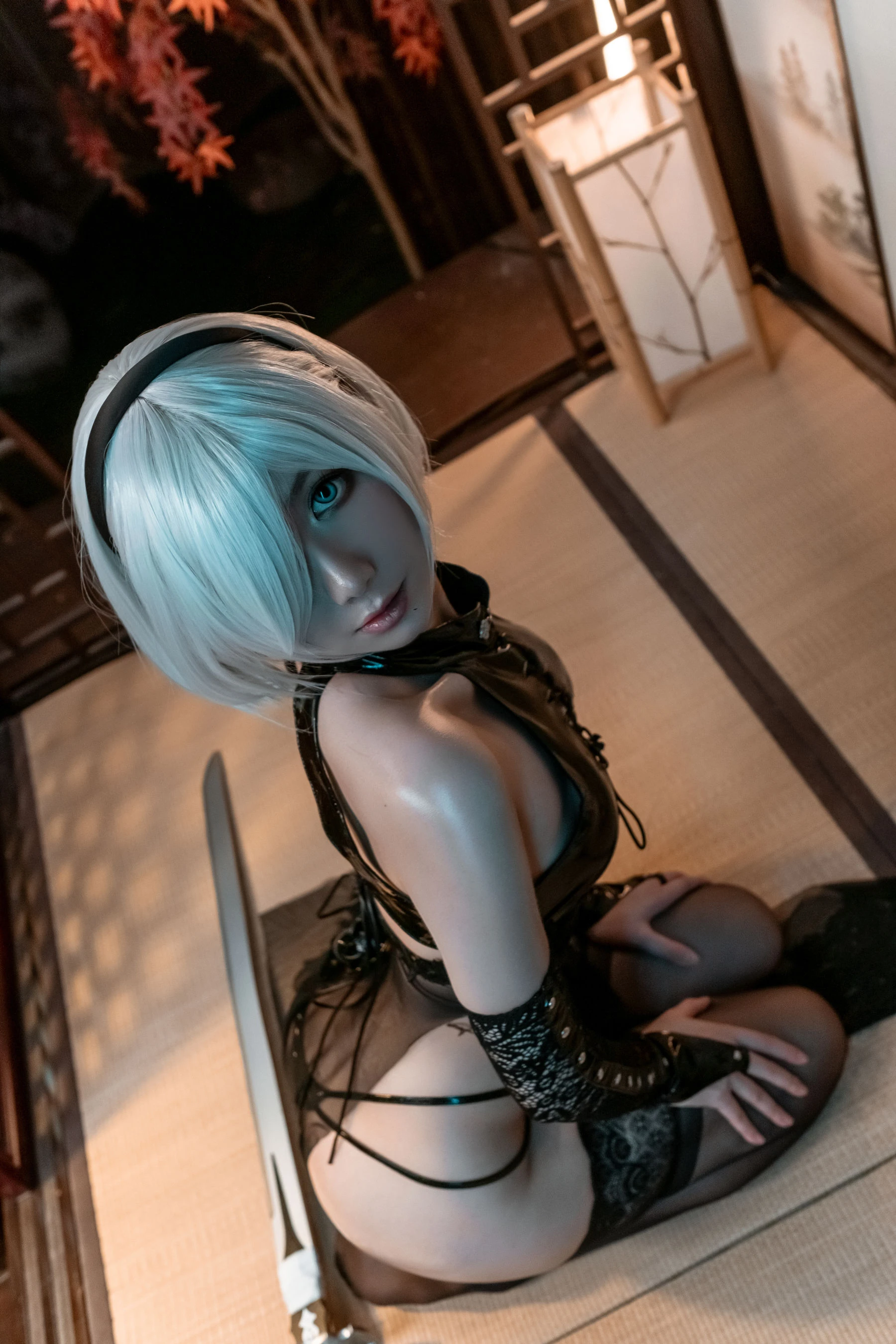 [正妹]鄧思穎攝影攝影大師作：鄧思穎時尚於寫真館綻放曲線風情珍藏演繹 - 22