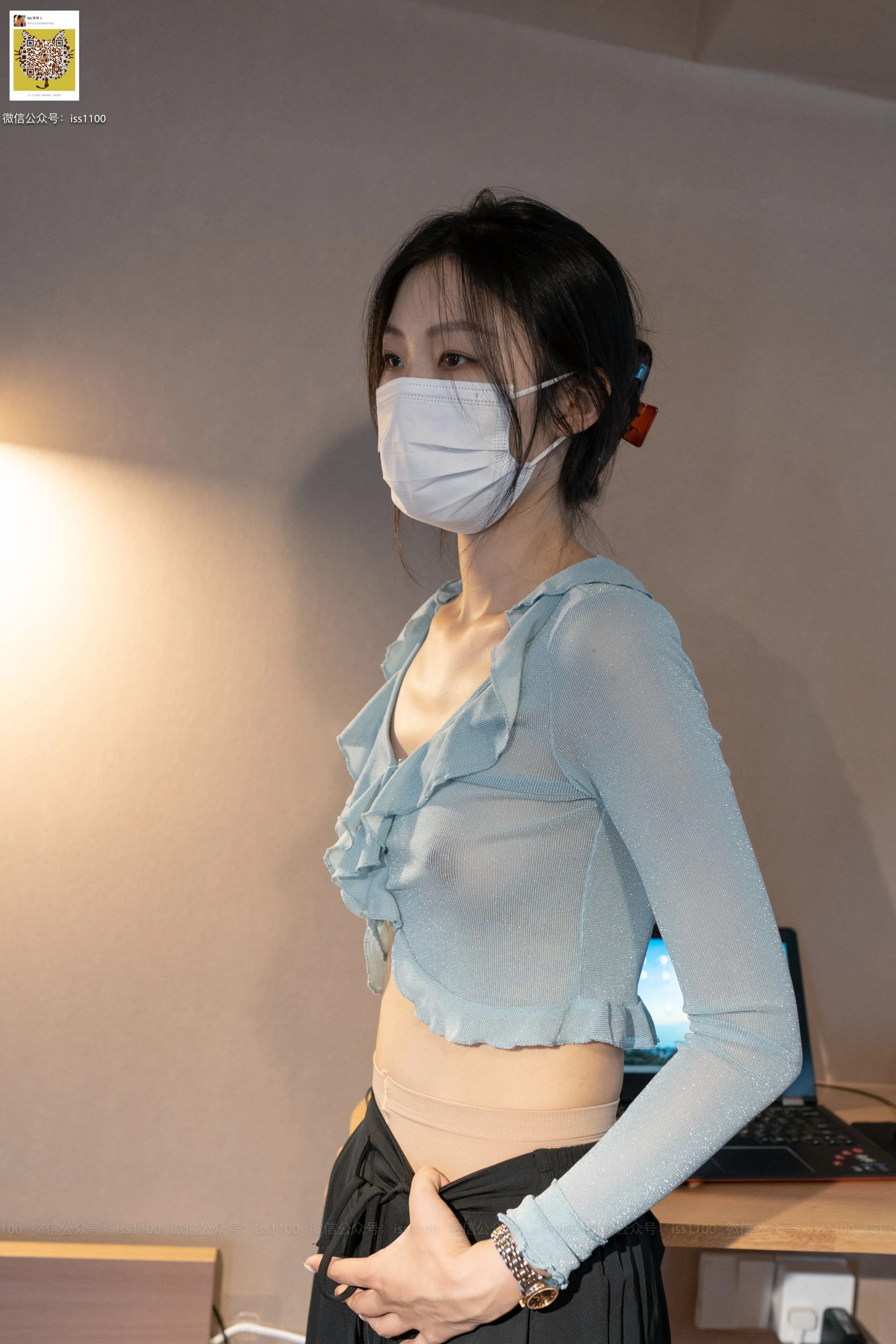 [仙女]馮雨桐超清圖集作品：自然光攝影時尚彰顯馮雨桐蜂腰曲線氣質綻放寫真集 - 19