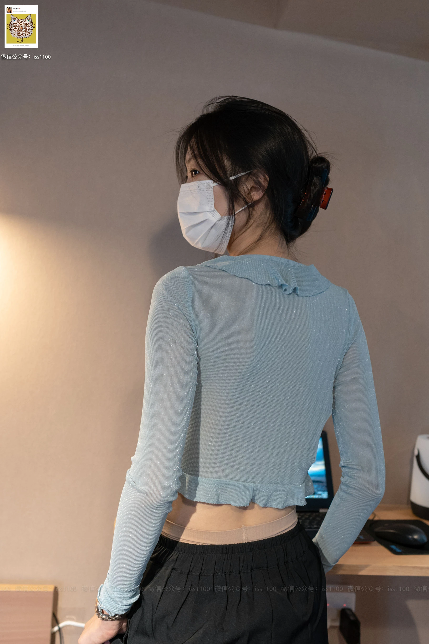 [仙女]馮雨桐超清圖集作品：自然光攝影時尚彰顯馮雨桐蜂腰曲線氣質綻放寫真集 - 38