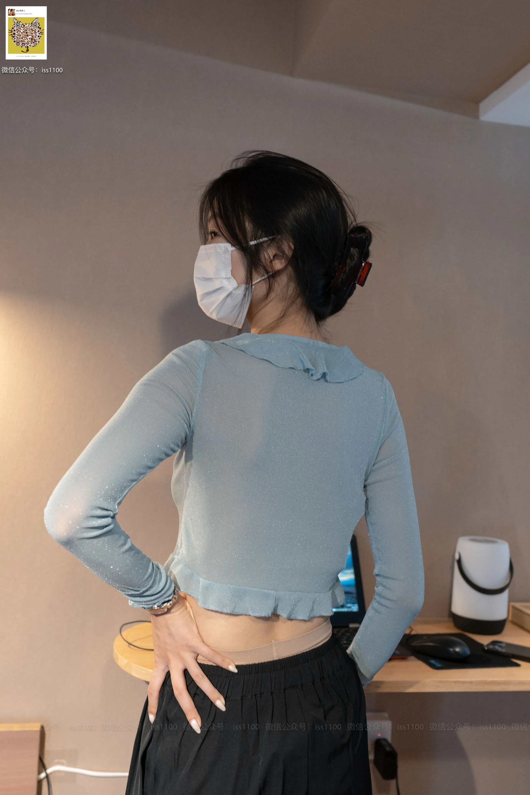 [仙女]馮雨桐超清圖集作品：自然光攝影時尚彰顯馮雨桐蜂腰曲線氣質綻放寫真集 - 39
