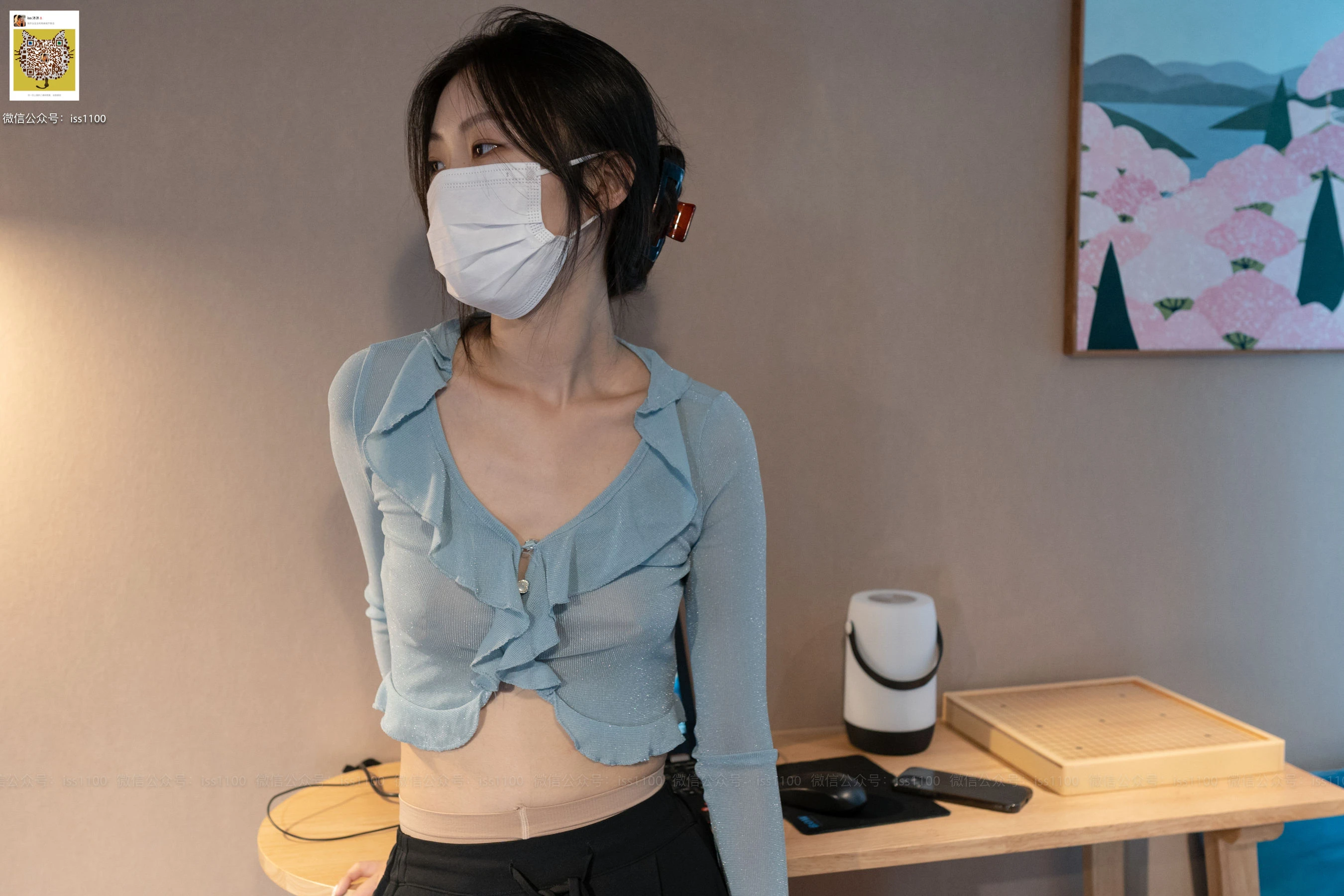 [仙女]馮雨桐超清圖集作品：自然光攝影時尚彰顯馮雨桐蜂腰曲線氣質綻放寫真集 - 43