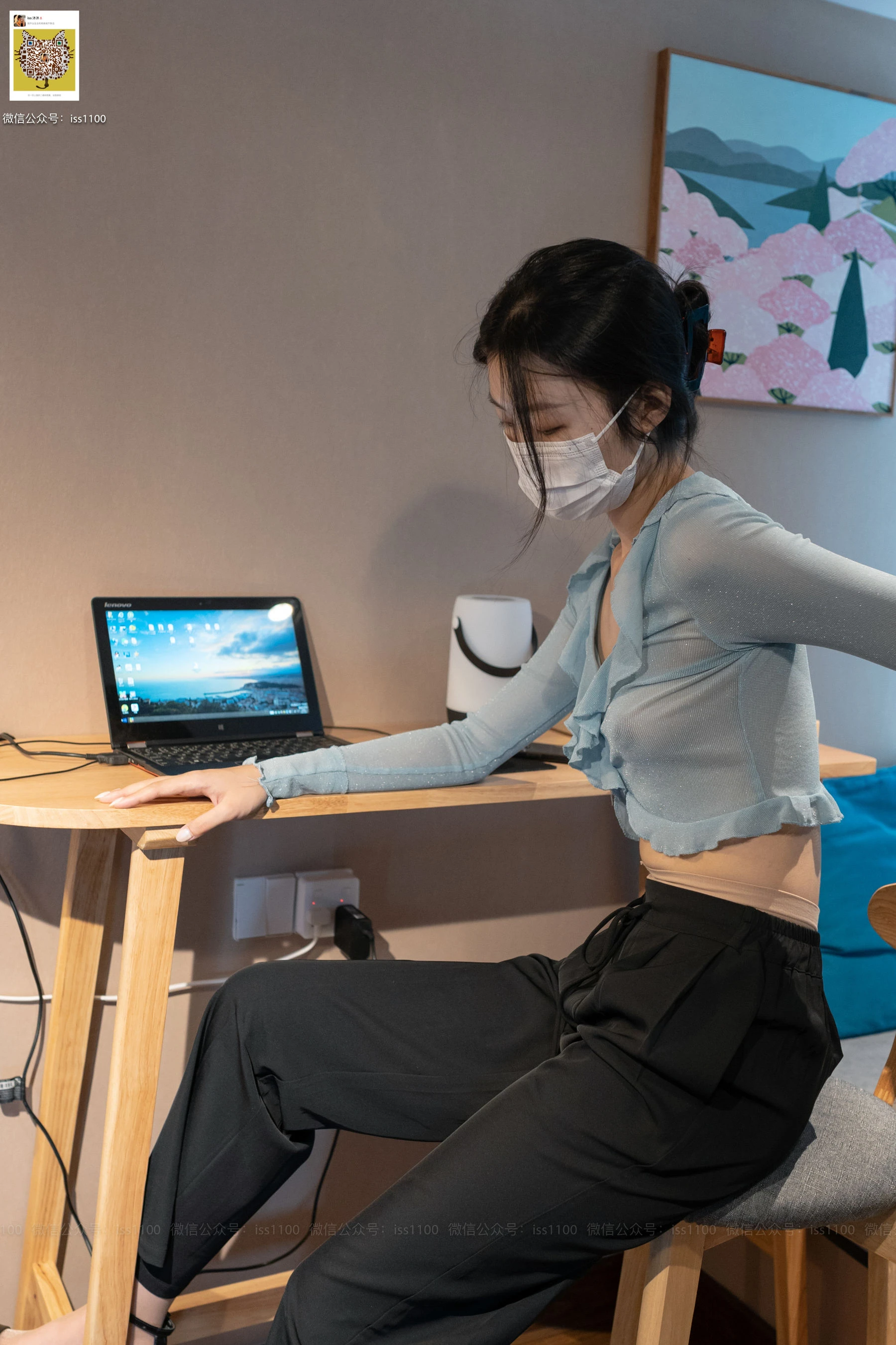 [仙女]馮雨桐超清圖集作品：自然光攝影時尚彰顯馮雨桐蜂腰曲線氣質綻放寫真集 - 48