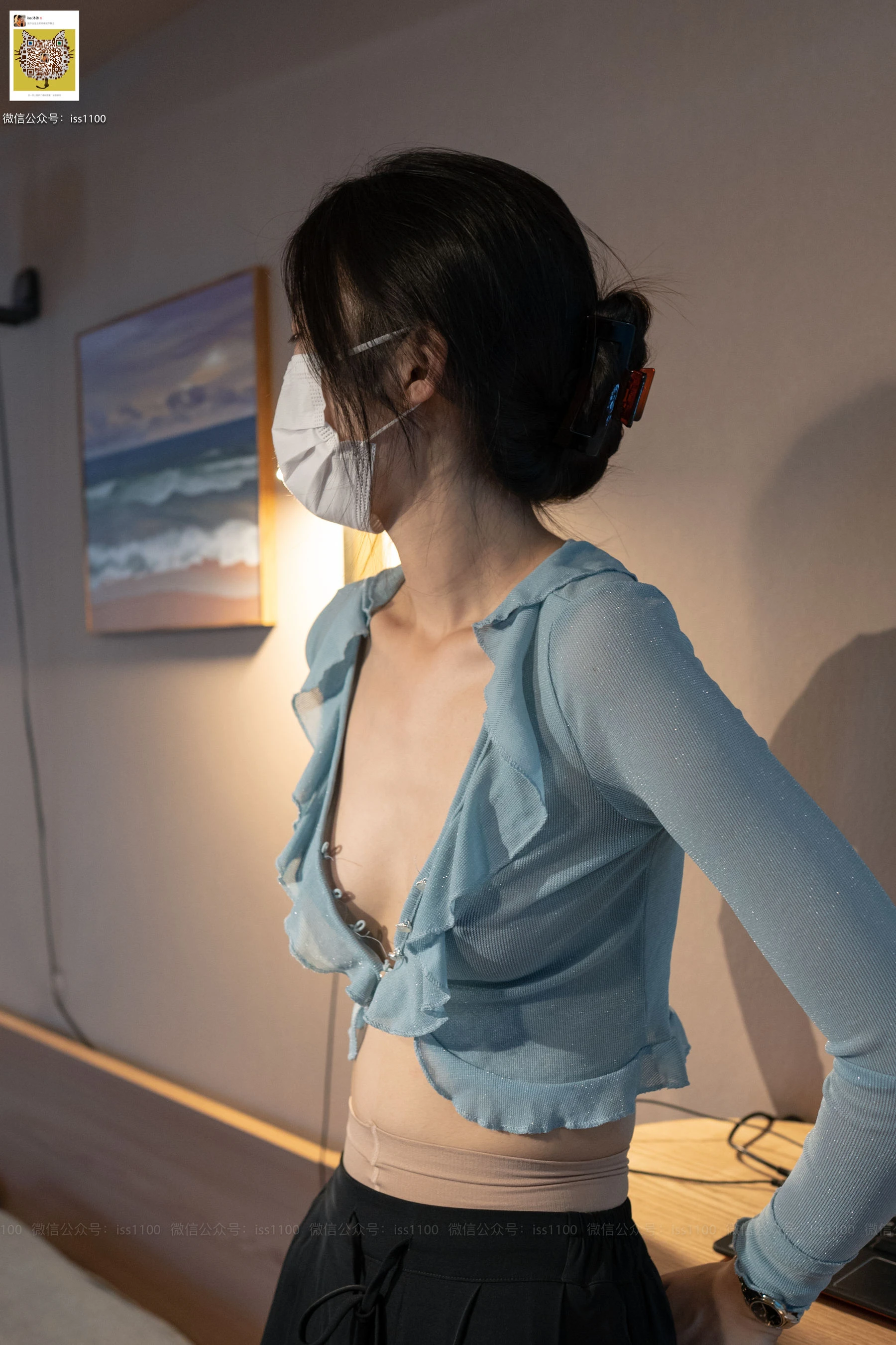 [仙女]馮雨桐超清圖集作品：自然光攝影時尚彰顯馮雨桐蜂腰曲線氣質綻放寫真集 - 56