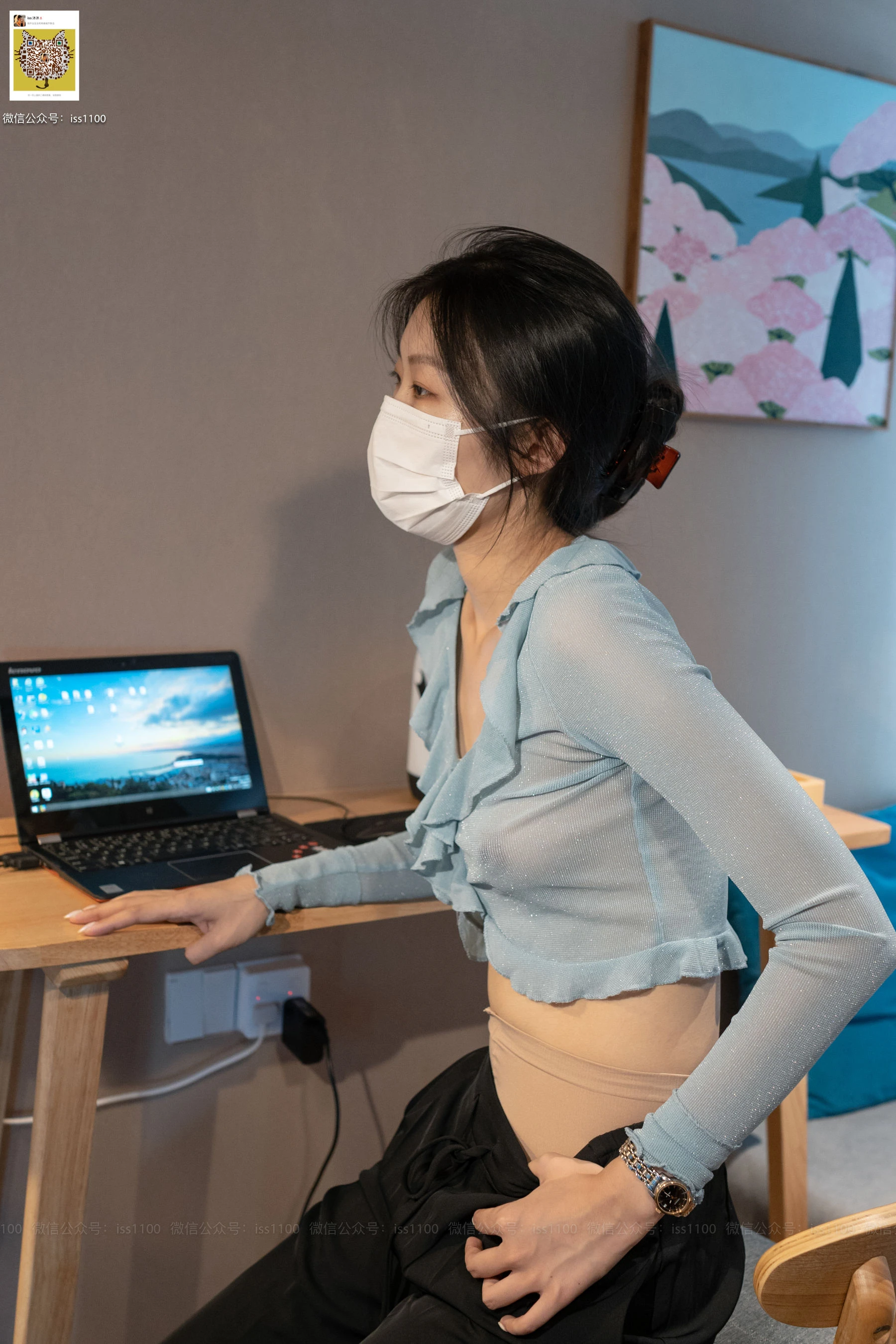 [仙女]馮雨桐超清圖集作品：自然光攝影時尚彰顯馮雨桐蜂腰曲線氣質綻放寫真集 - 58