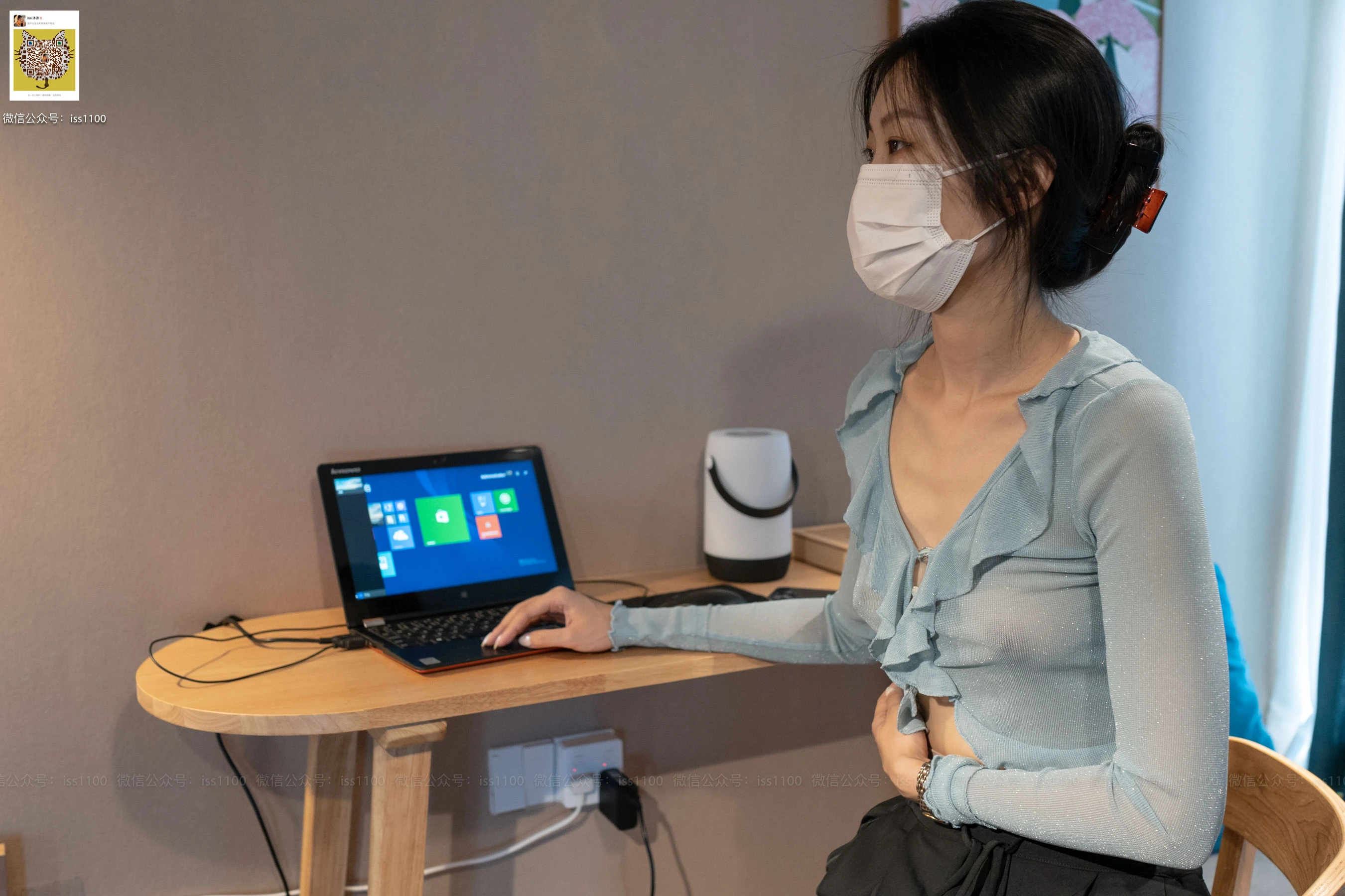[仙女]馮雨桐超清圖集作品：自然光攝影時尚彰顯馮雨桐蜂腰曲線氣質綻放寫真集 - 7
