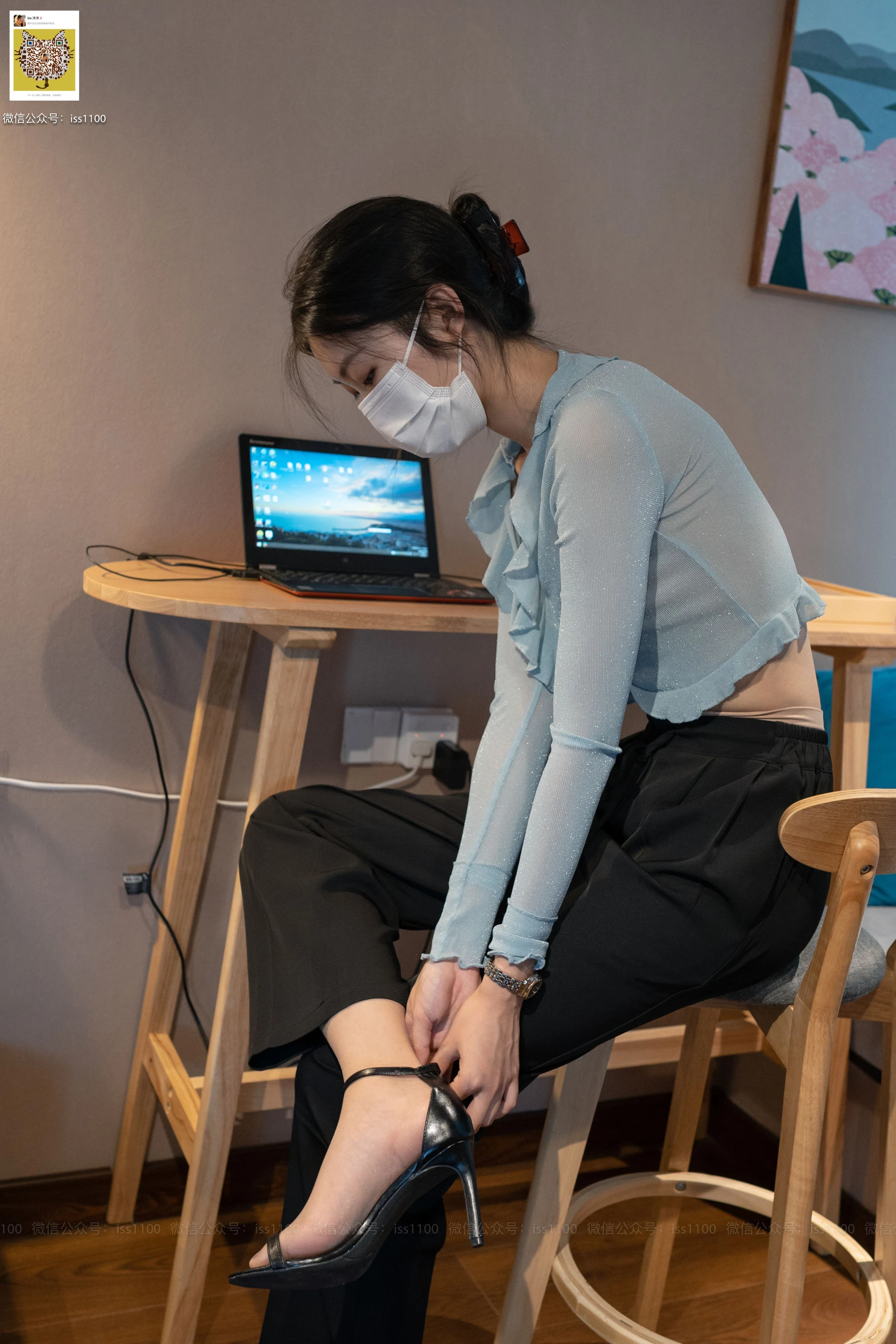 [仙女]馮雨桐超清圖集作品：自然光攝影時尚彰顯馮雨桐蜂腰曲線氣質綻放寫真集 - 72