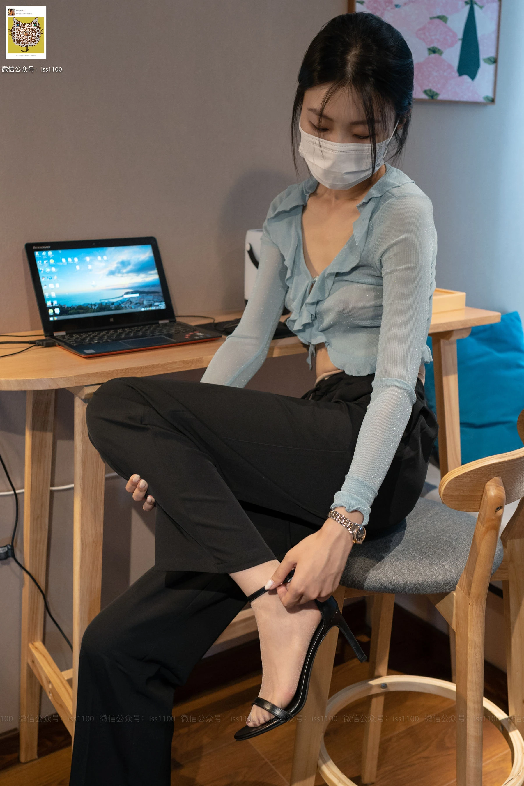 [仙女]馮雨桐超清圖集作品：自然光攝影時尚彰顯馮雨桐蜂腰曲線氣質綻放寫真集 - 74