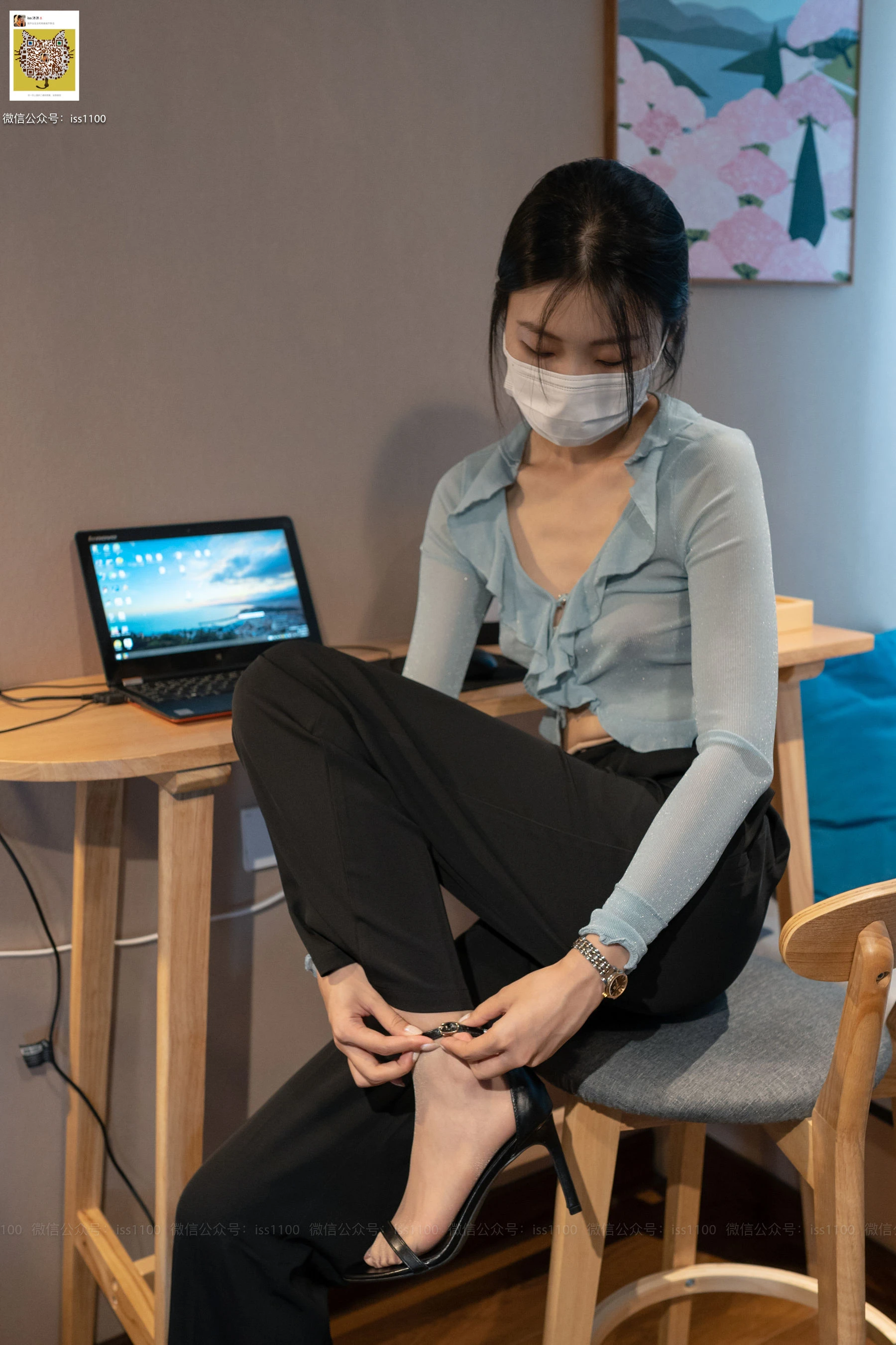 [仙女]馮雨桐超清圖集作品：自然光攝影時尚彰顯馮雨桐蜂腰曲線氣質綻放寫真集 - 77