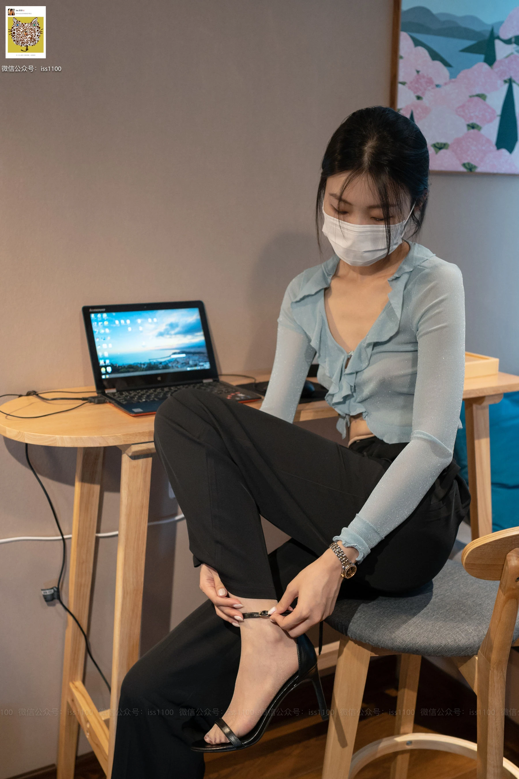 [仙女]馮雨桐超清圖集作品：自然光攝影時尚彰顯馮雨桐蜂腰曲線氣質綻放寫真集 - 78