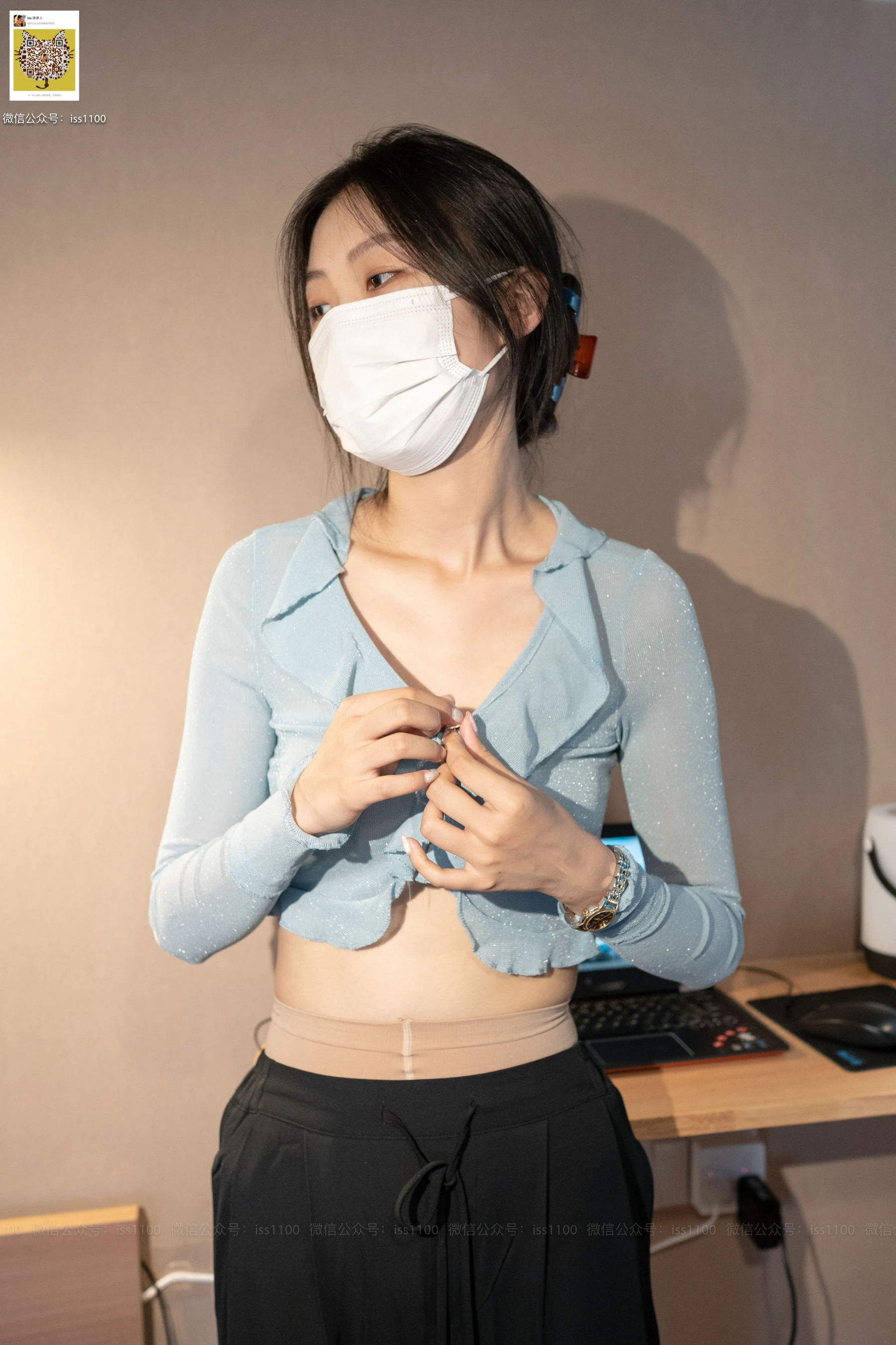 [仙女]馮雨桐超清圖集作品：自然光攝影時尚彰顯馮雨桐蜂腰曲線氣質綻放寫真集 - 80