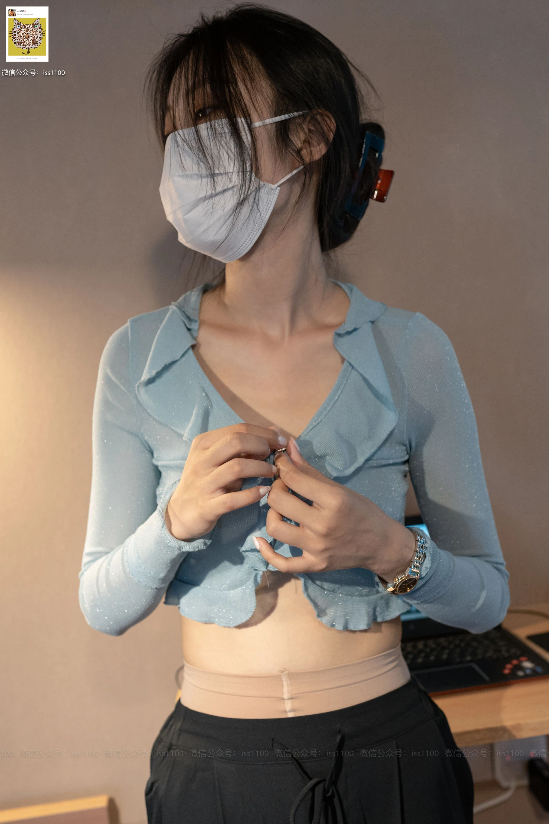 [仙女]馮雨桐超清圖集作品：自然光攝影時尚彰顯馮雨桐蜂腰曲線氣質綻放寫真集 - 81