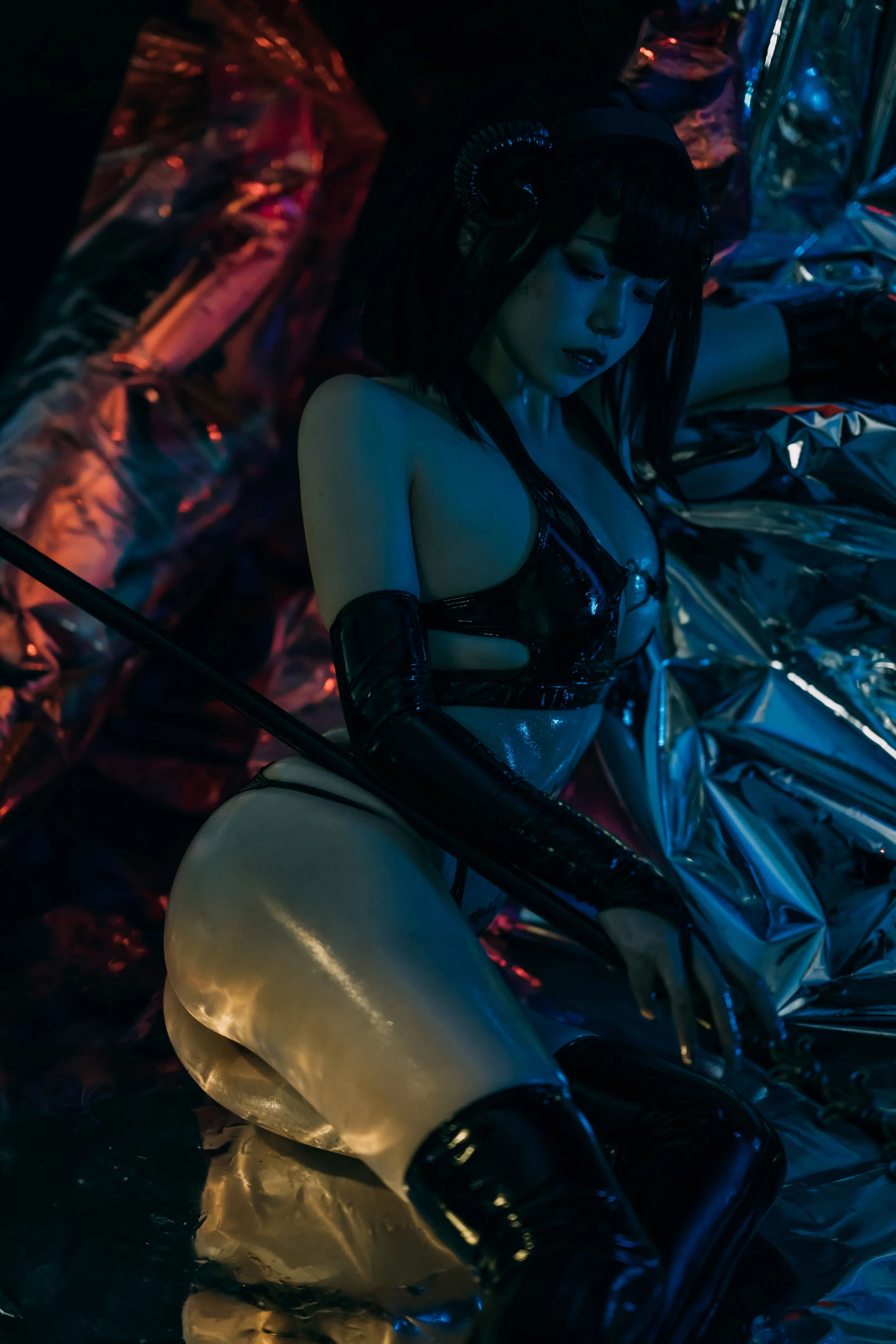 [嫩模]林雅怡首發私房美圖藝術：林雅怡魅惑氣質彰顯美腿完美曲線寫真 - 19