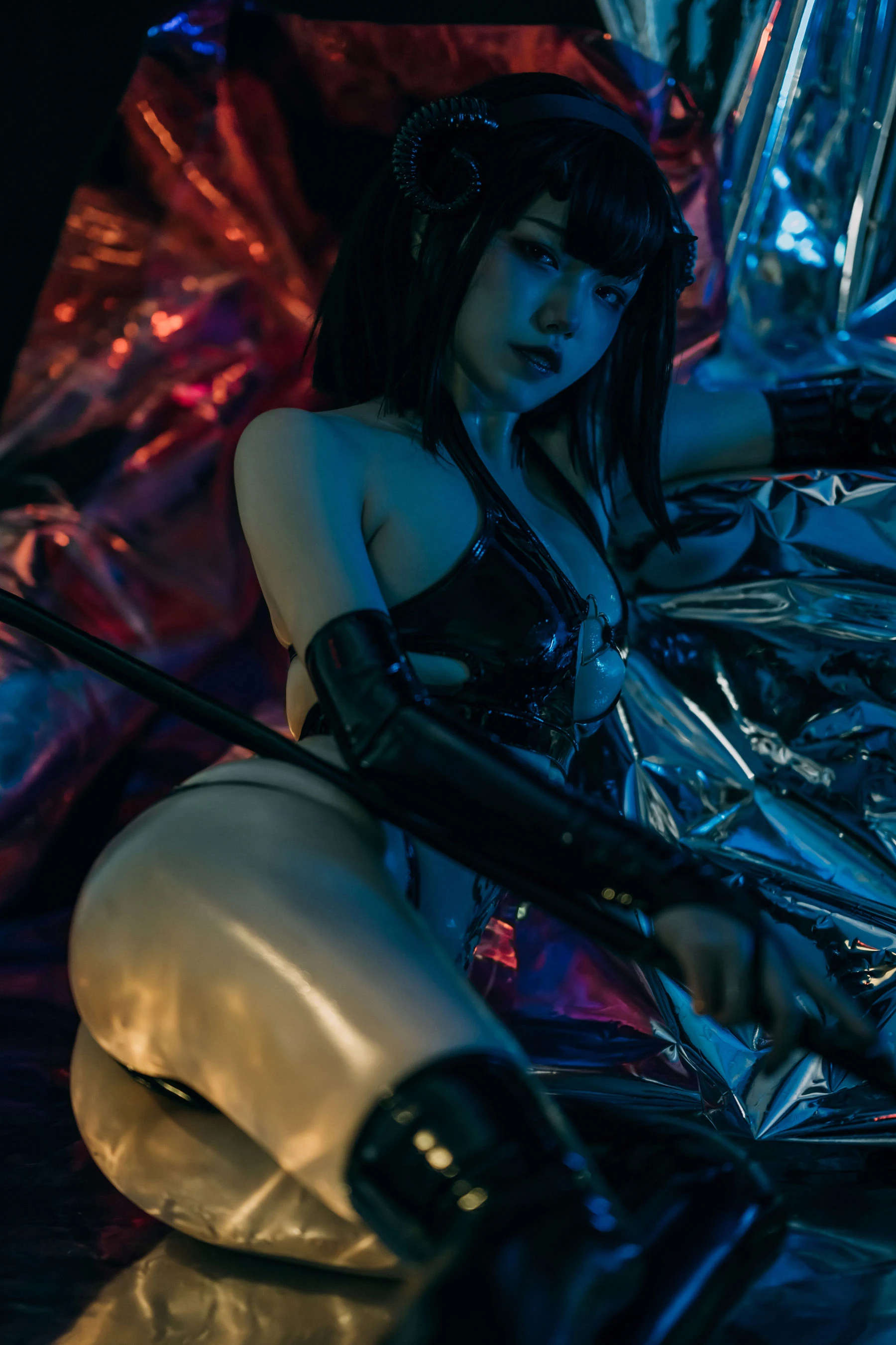 [嫩模]林雅怡首發私房美圖藝術：林雅怡魅惑氣質彰顯美腿完美曲線寫真 - 22
