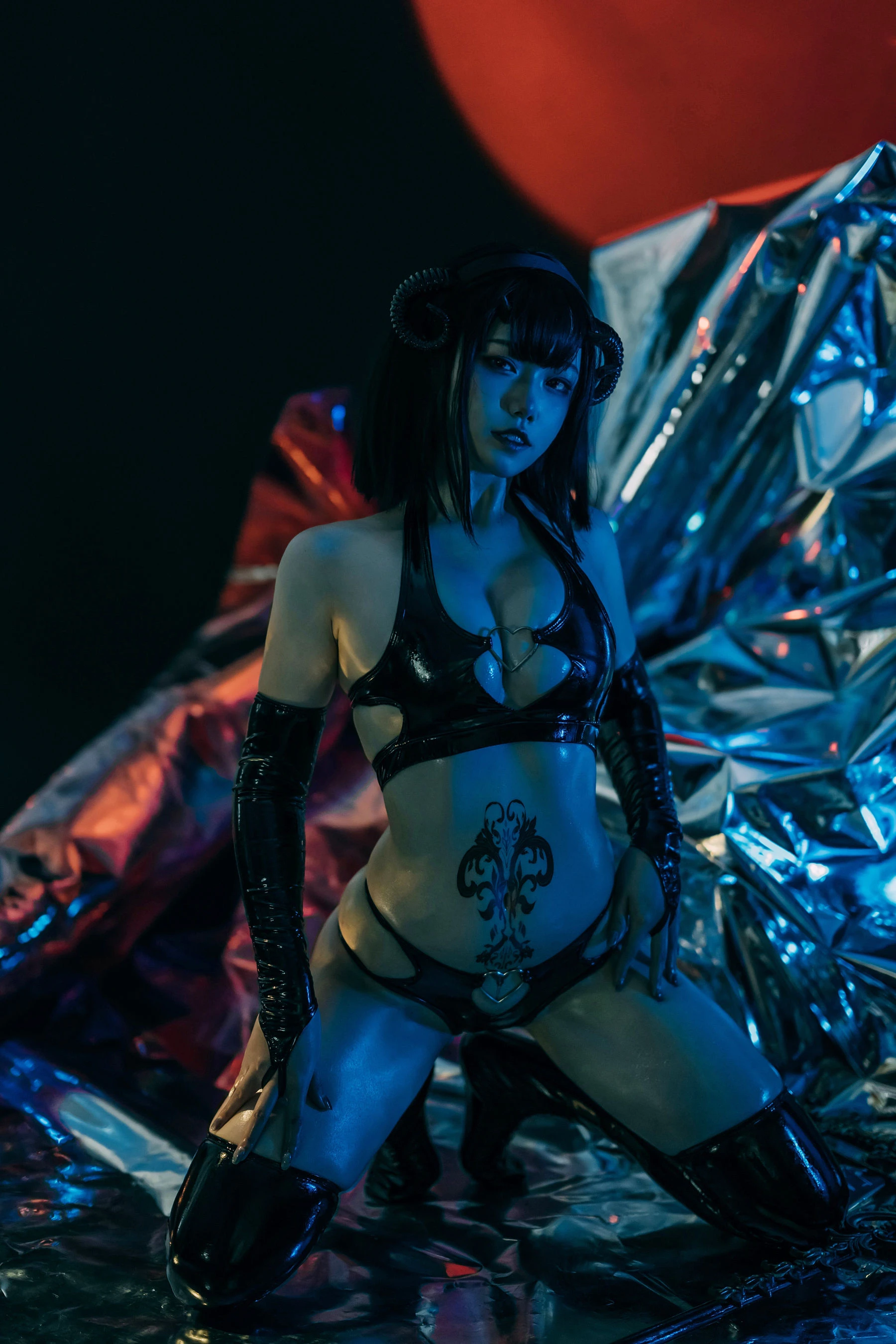 [嫩模]林雅怡首發私房美圖藝術：林雅怡魅惑氣質彰顯美腿完美曲線寫真 - 25