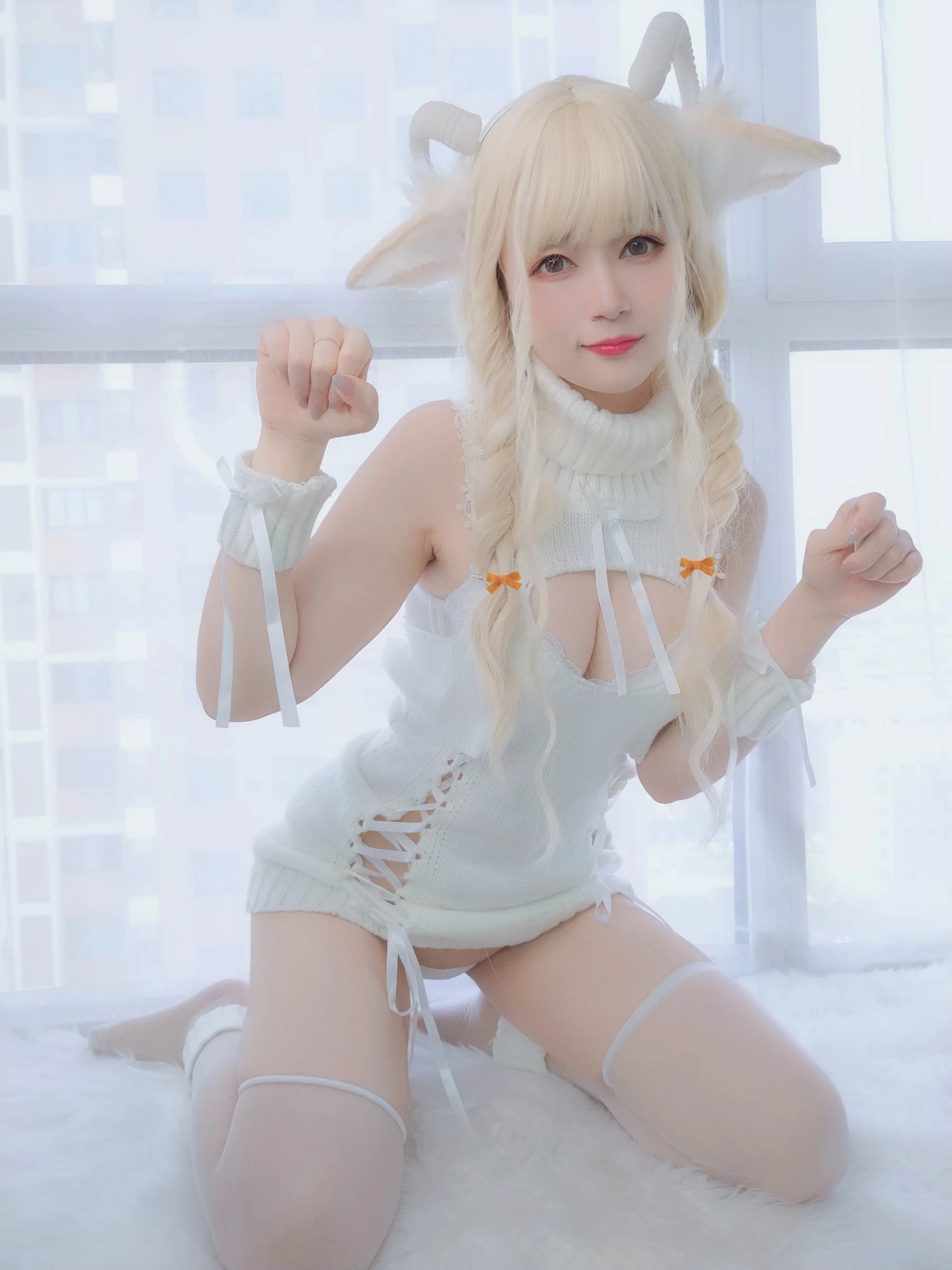 [護士]劉欣怡劉欣怡魅惑魅力寫真大賞：寫真館珍藏寫真演繹蜂腰誘惑美學 - 105