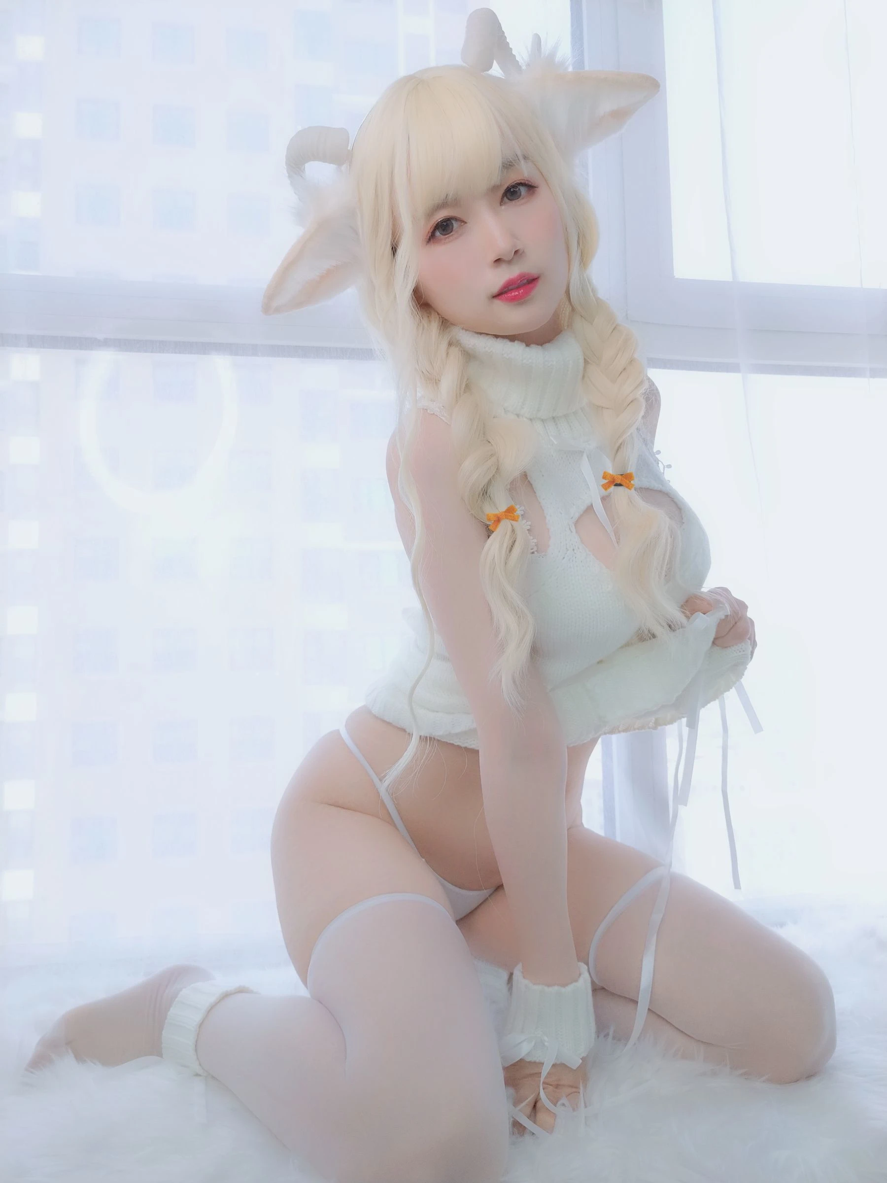 [護士]劉欣怡劉欣怡魅惑魅力寫真大賞：寫真館珍藏寫真演繹蜂腰誘惑美學 - 107