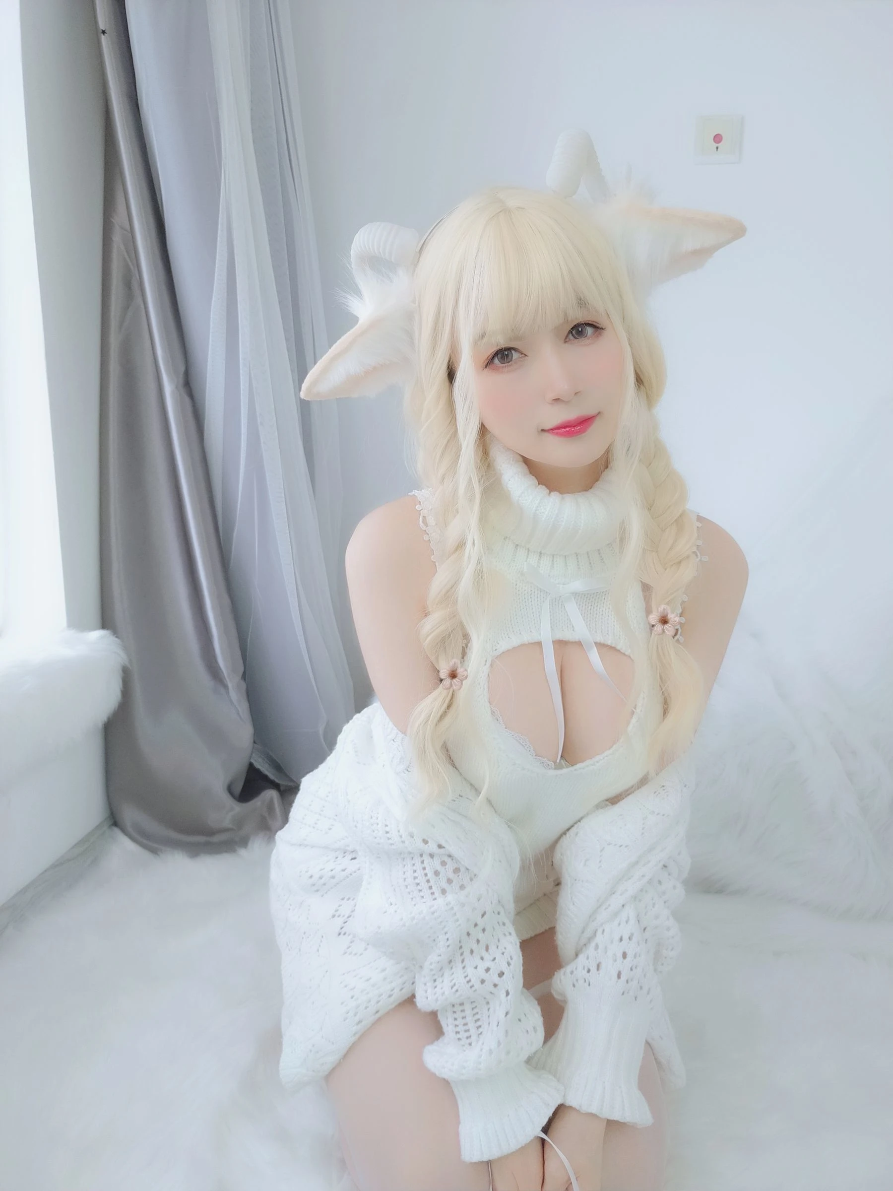 [護士]劉欣怡劉欣怡魅惑魅力寫真大賞：寫真館珍藏寫真演繹蜂腰誘惑美學 - 28