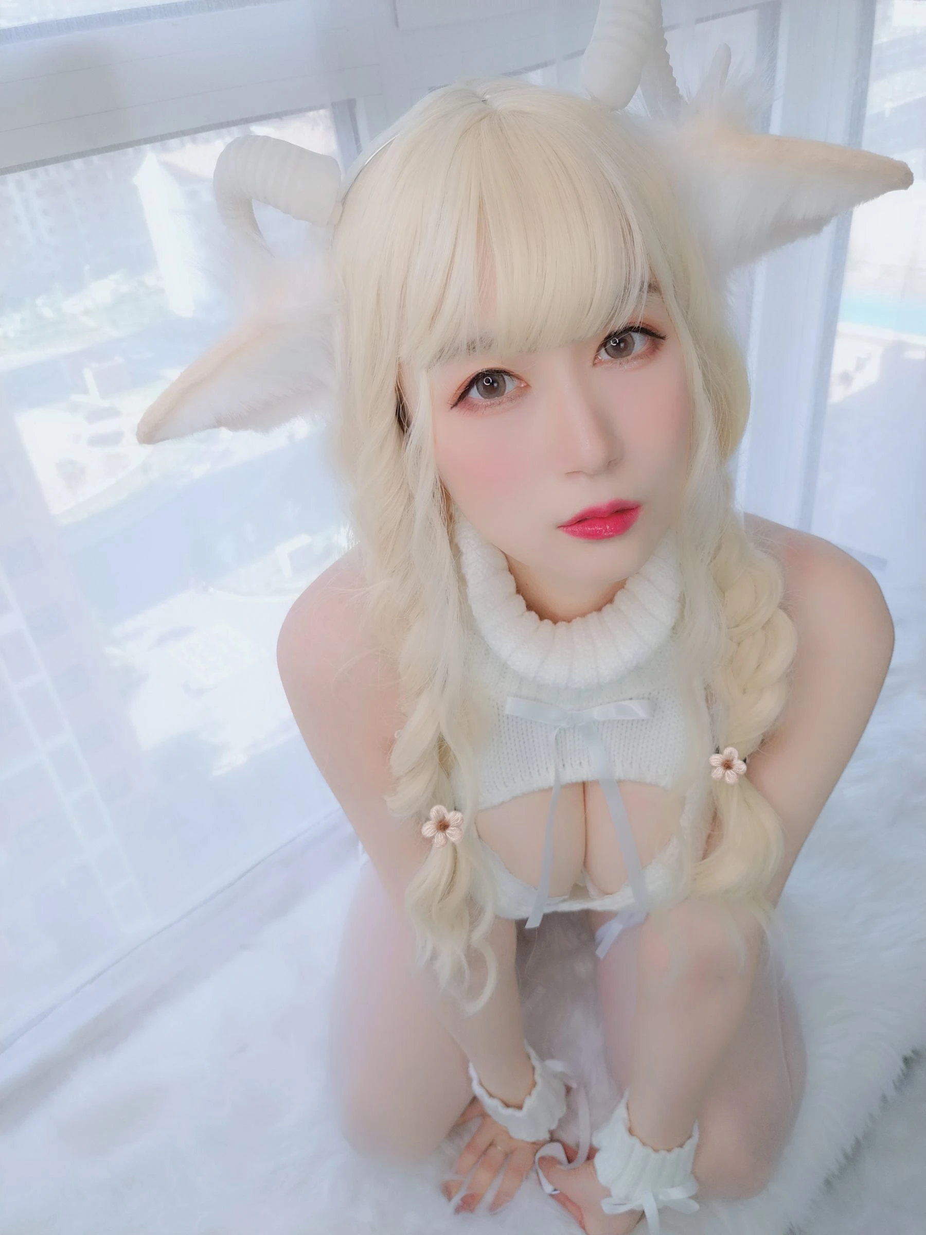 [護士]劉欣怡劉欣怡魅惑魅力寫真大賞：寫真館珍藏寫真演繹蜂腰誘惑美學 - 35