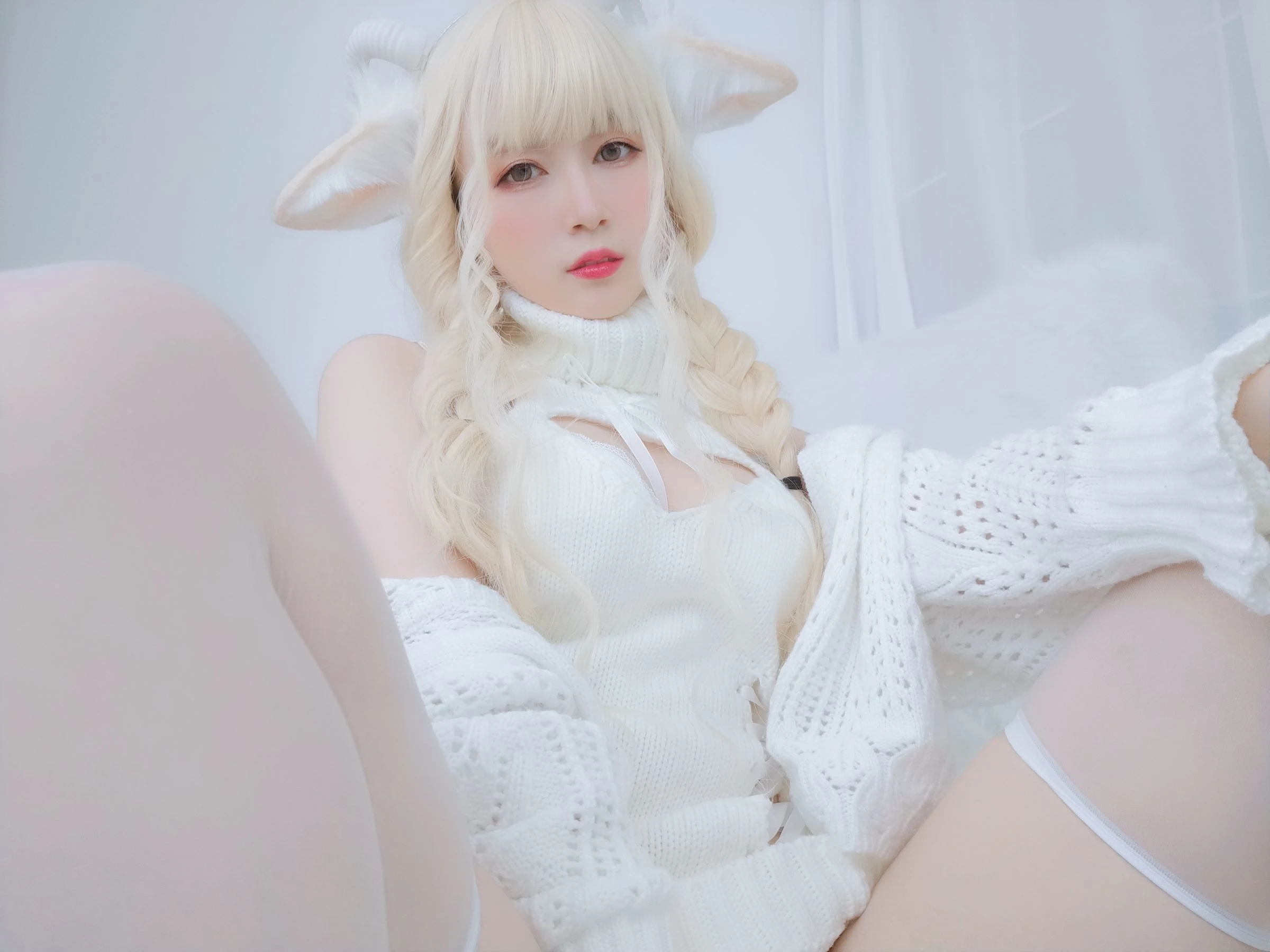 [護士]劉欣怡劉欣怡魅惑魅力寫真大賞：寫真館珍藏寫真演繹蜂腰誘惑美學 - 37