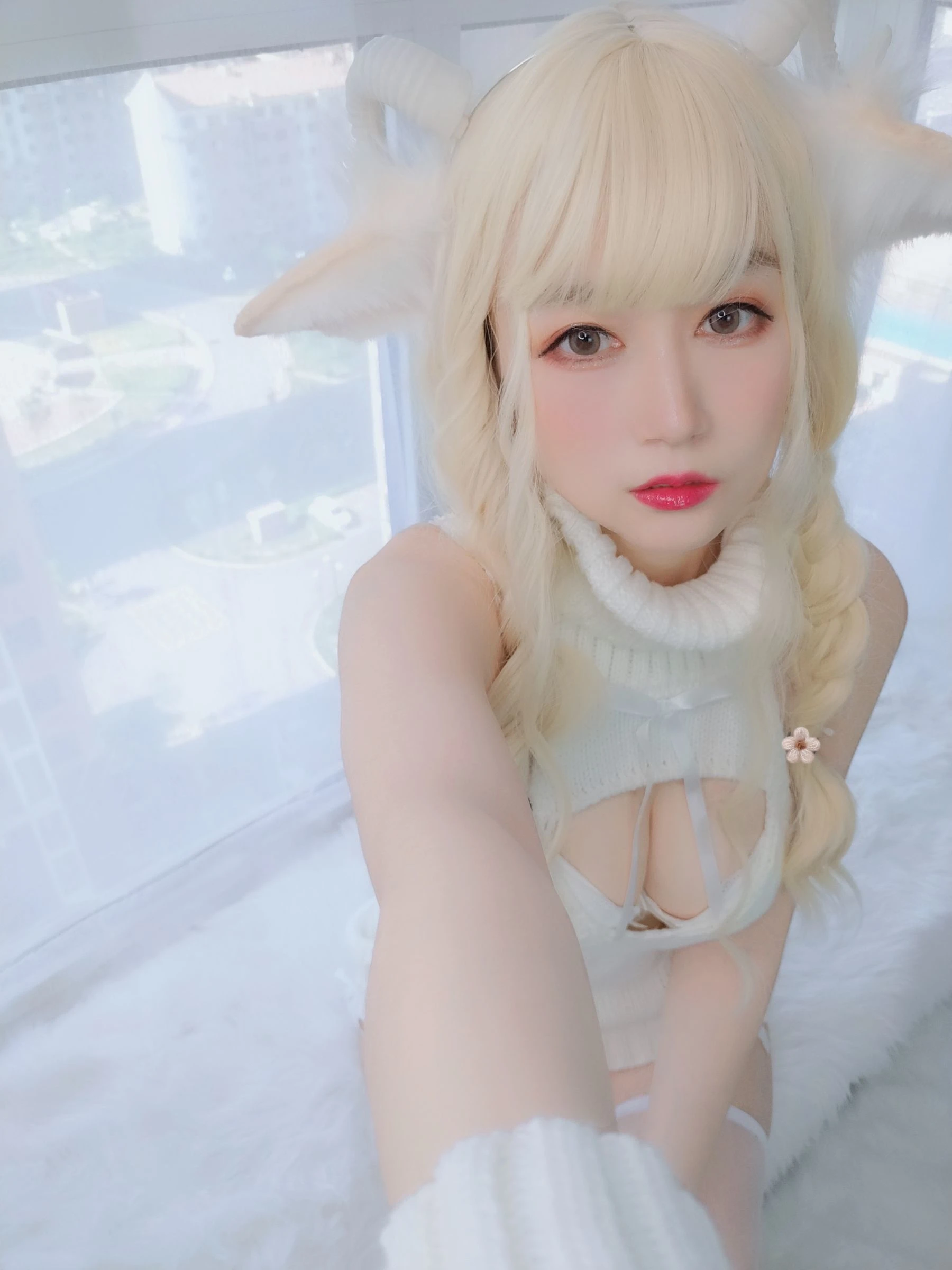 [護士]劉欣怡劉欣怡魅惑魅力寫真大賞：寫真館珍藏寫真演繹蜂腰誘惑美學 - 40