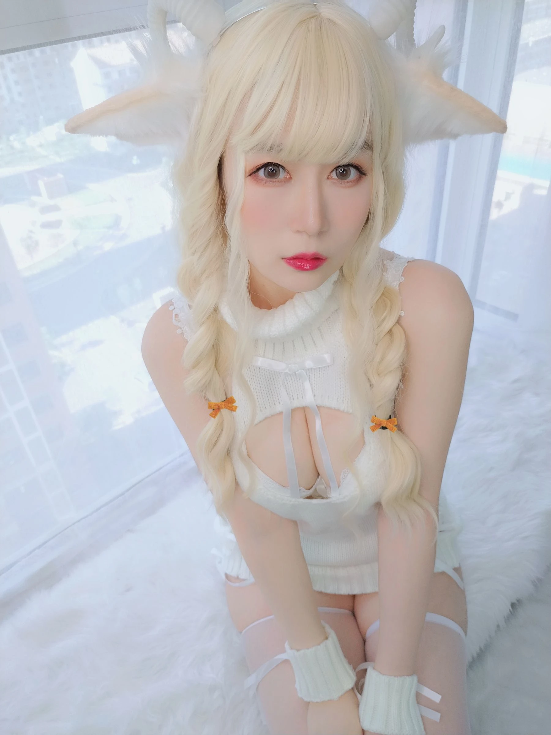 [護士]劉欣怡劉欣怡魅惑魅力寫真大賞：寫真館珍藏寫真演繹蜂腰誘惑美學 - 45