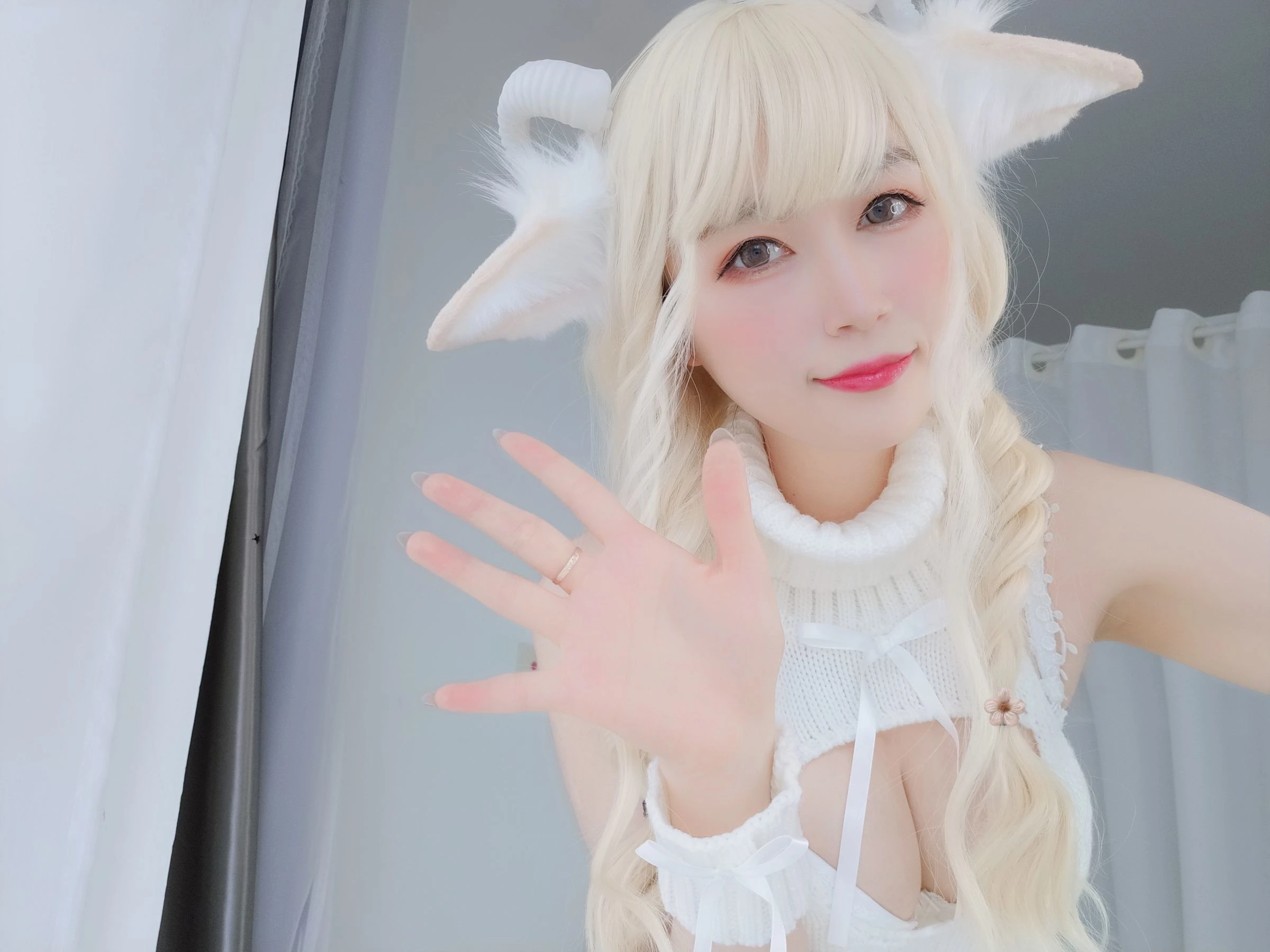 [護士]劉欣怡劉欣怡魅惑魅力寫真大賞：寫真館珍藏寫真演繹蜂腰誘惑美學 - 46