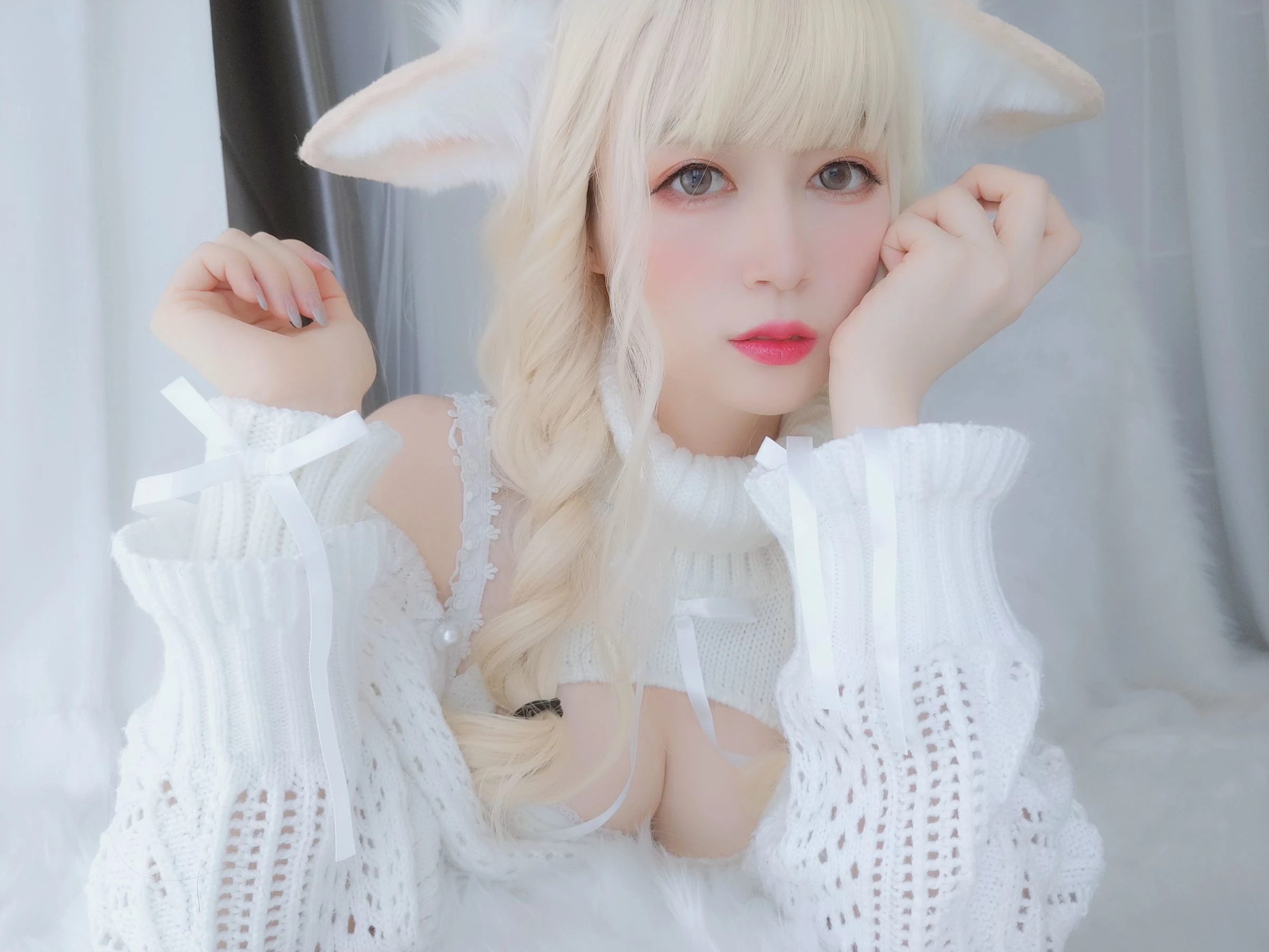 [護士]劉欣怡劉欣怡魅惑魅力寫真大賞：寫真館珍藏寫真演繹蜂腰誘惑美學 - 47