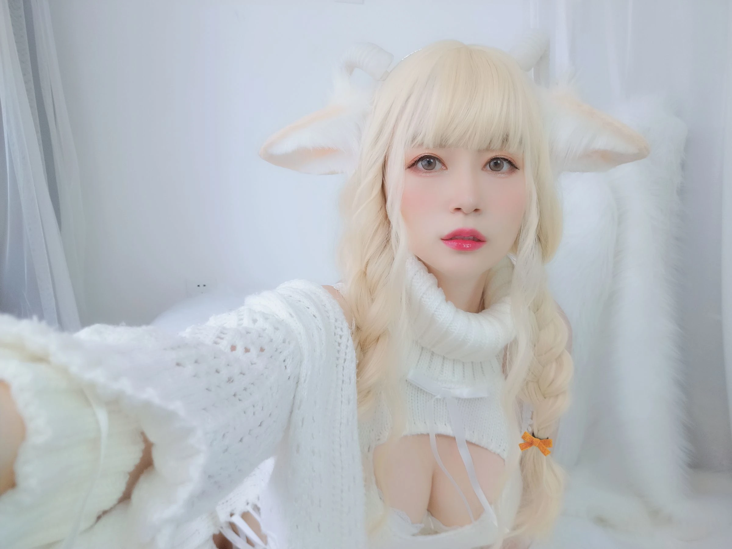 [護士]劉欣怡劉欣怡魅惑魅力寫真大賞：寫真館珍藏寫真演繹蜂腰誘惑美學 - 48