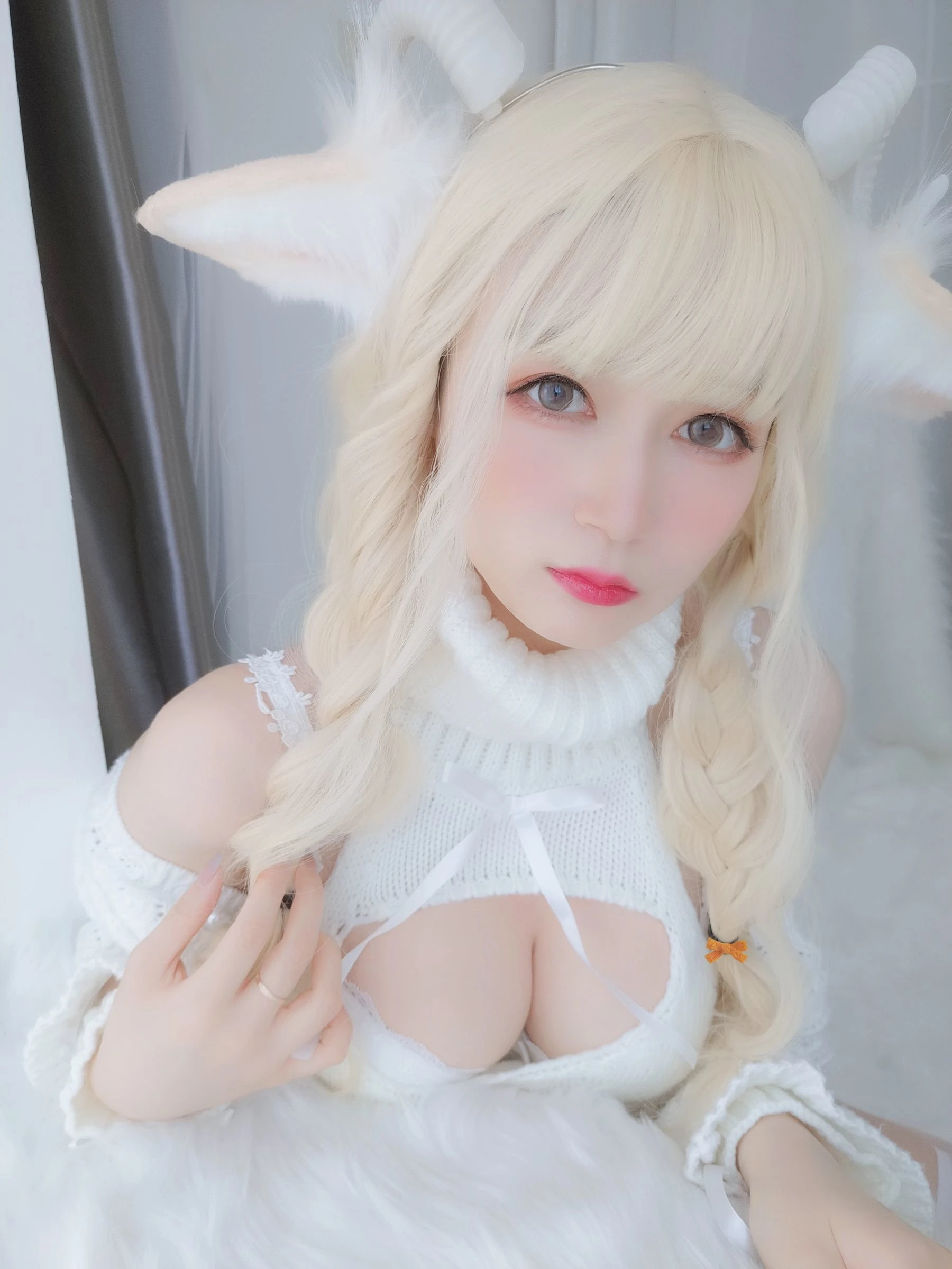 [護士]劉欣怡劉欣怡魅惑魅力寫真大賞：寫真館珍藏寫真演繹蜂腰誘惑美學 - 52