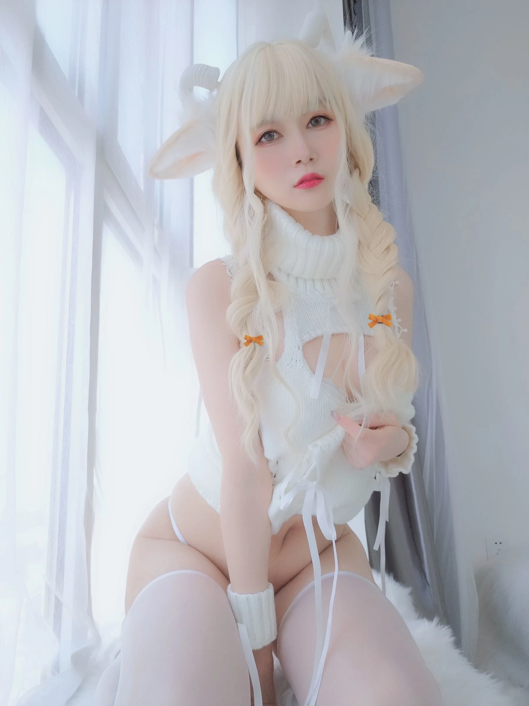 [護士]劉欣怡劉欣怡魅惑魅力寫真大賞：寫真館珍藏寫真演繹蜂腰誘惑美學 - 73