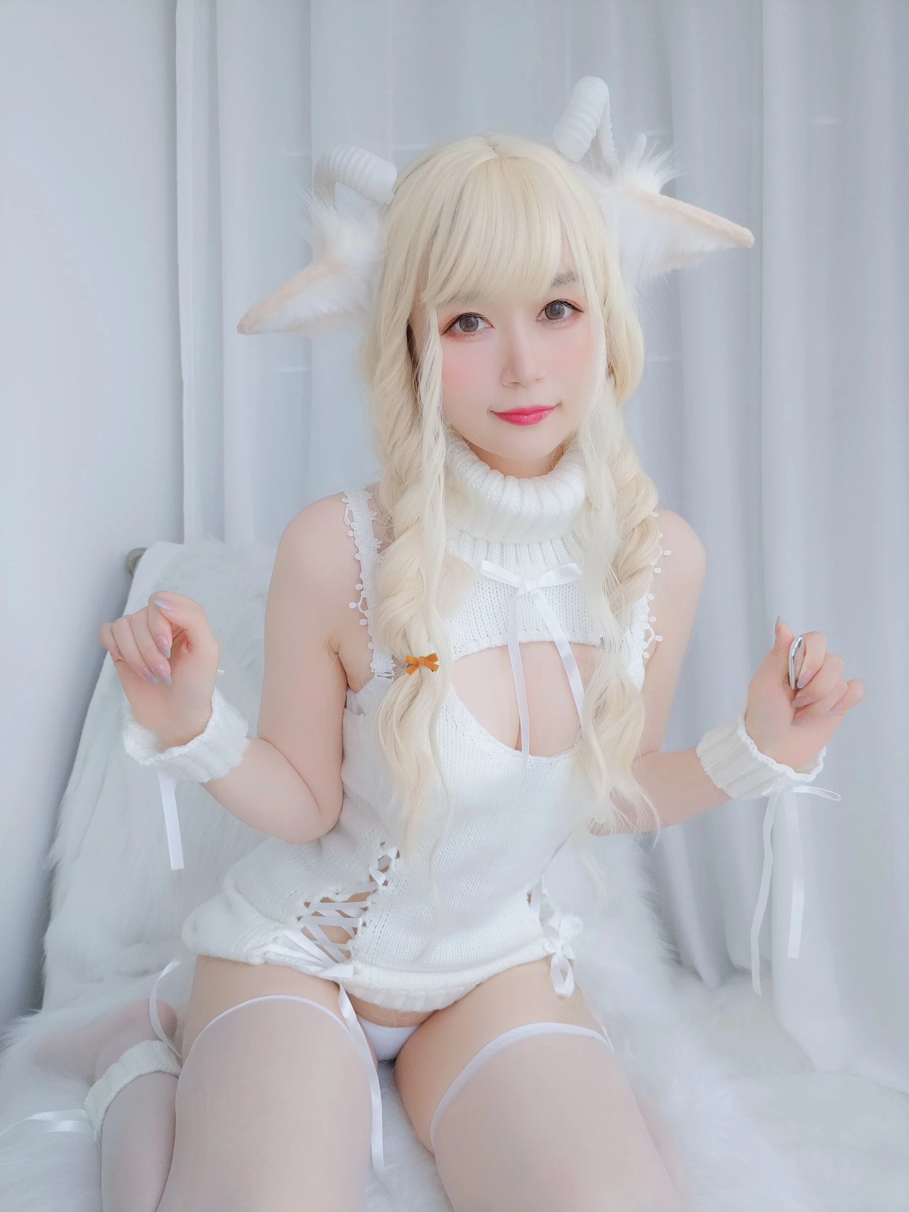 [護士]劉欣怡劉欣怡魅惑魅力寫真大賞：寫真館珍藏寫真演繹蜂腰誘惑美學 - 75