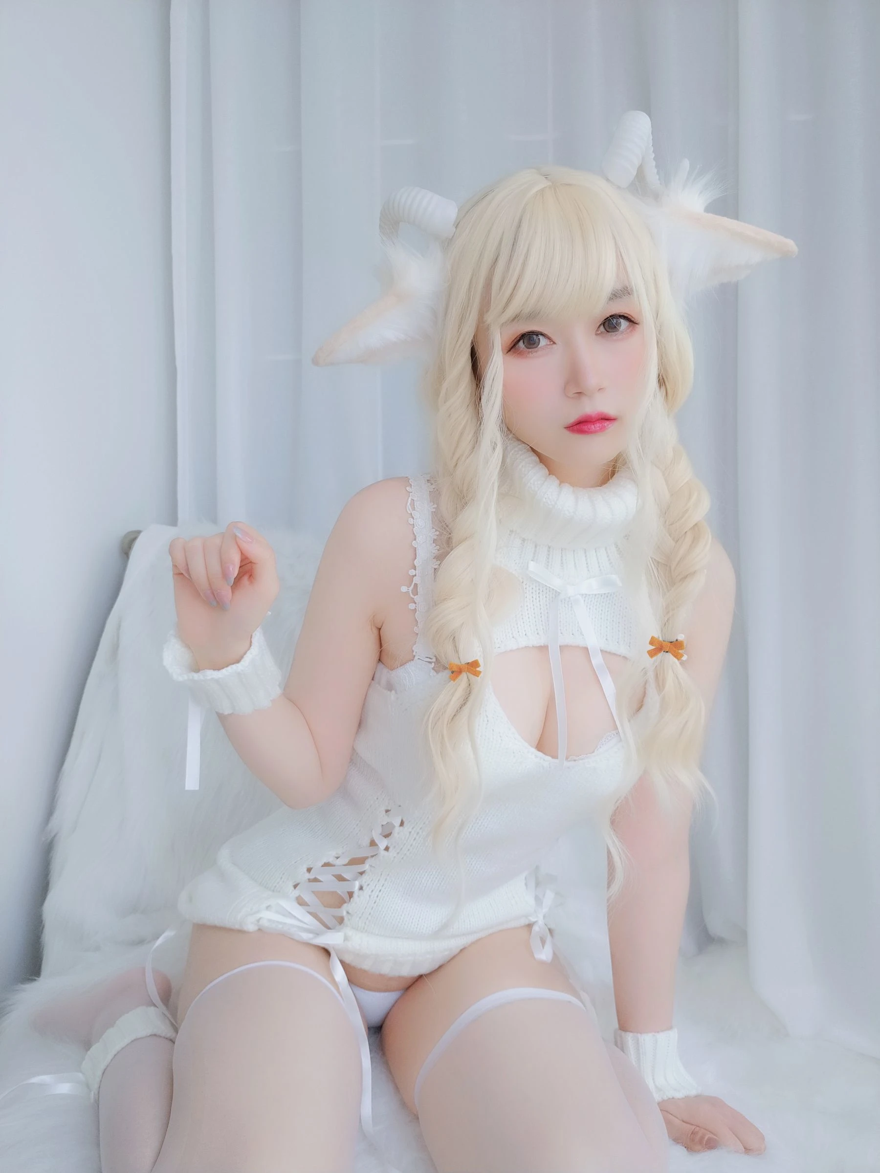 [護士]劉欣怡劉欣怡魅惑魅力寫真大賞：寫真館珍藏寫真演繹蜂腰誘惑美學 - 76