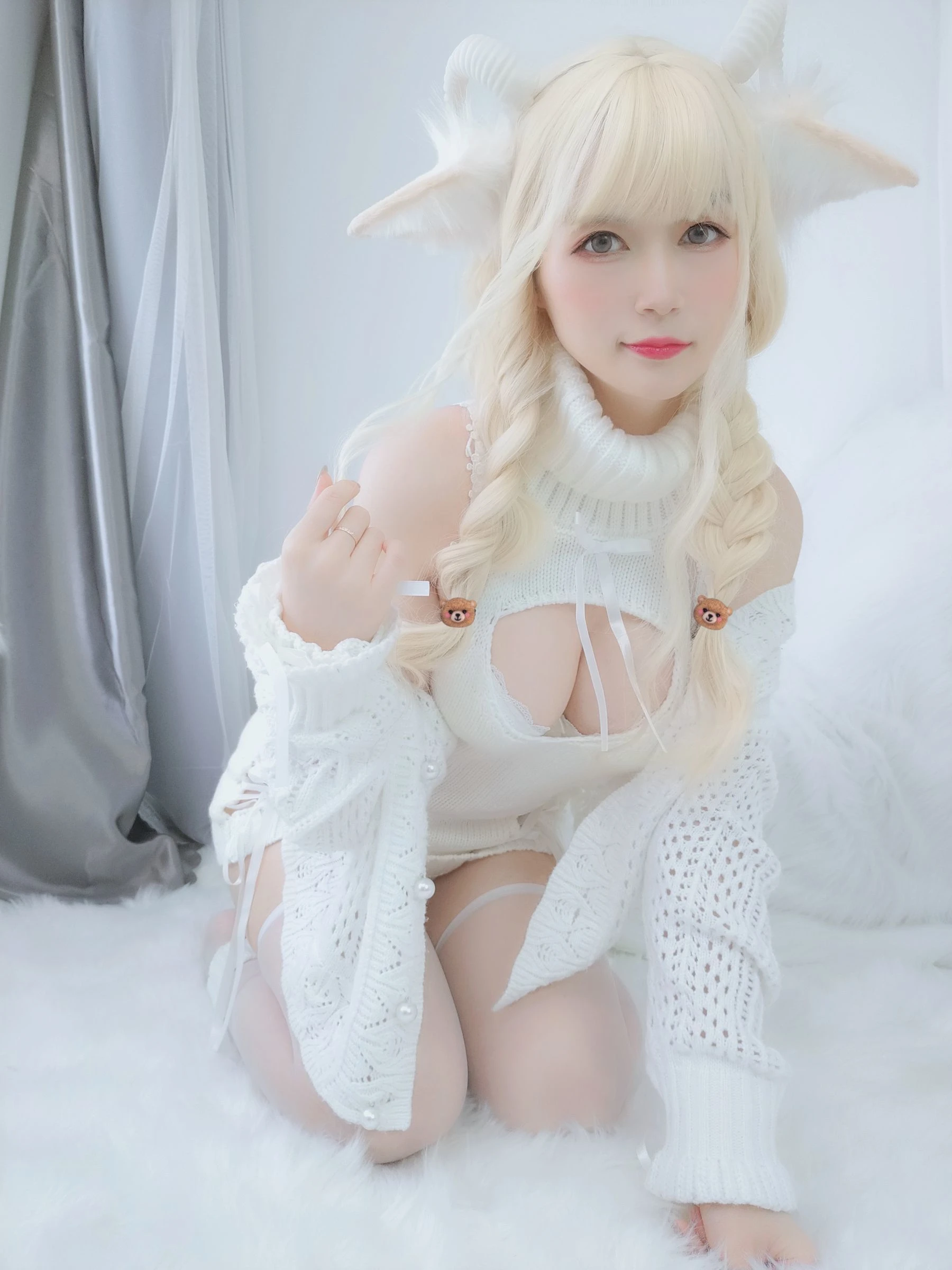 [護士]劉欣怡劉欣怡魅惑魅力寫真大賞：寫真館珍藏寫真演繹蜂腰誘惑美學 - 8