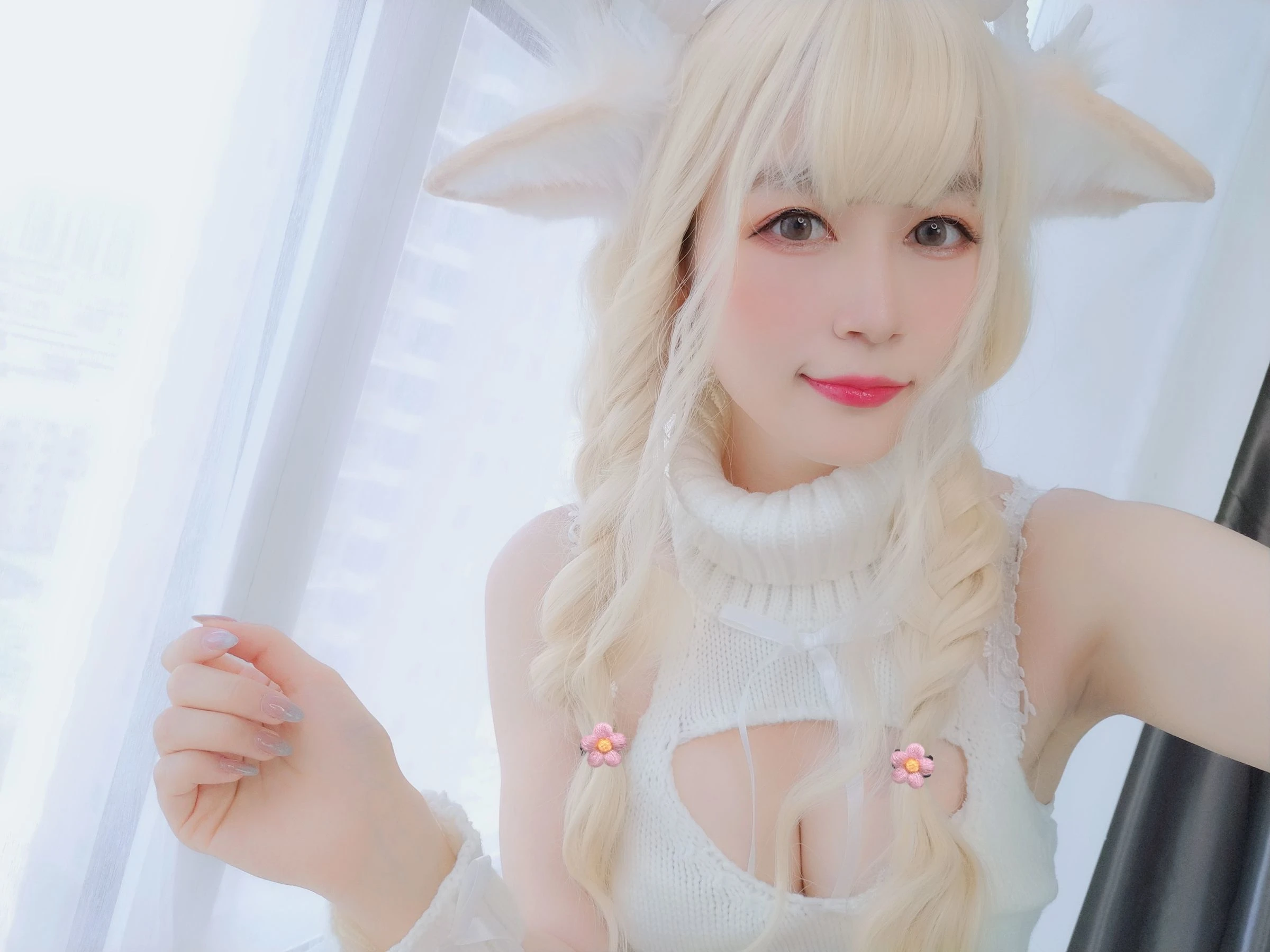 [護士]劉欣怡劉欣怡魅惑魅力寫真大賞：寫真館珍藏寫真演繹蜂腰誘惑美學 - 80