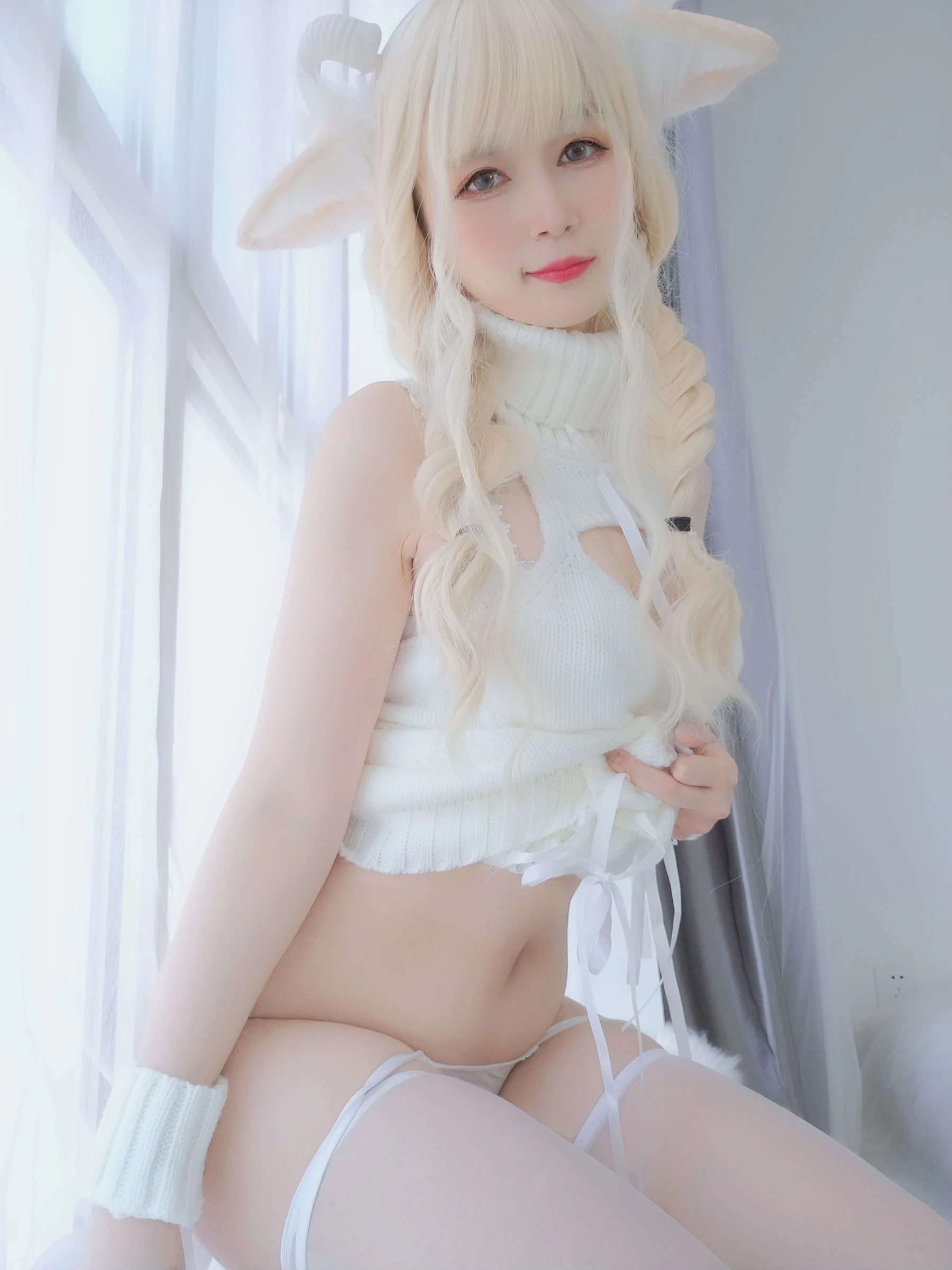 [護士]劉欣怡劉欣怡魅惑魅力寫真大賞：寫真館珍藏寫真演繹蜂腰誘惑美學 - 82