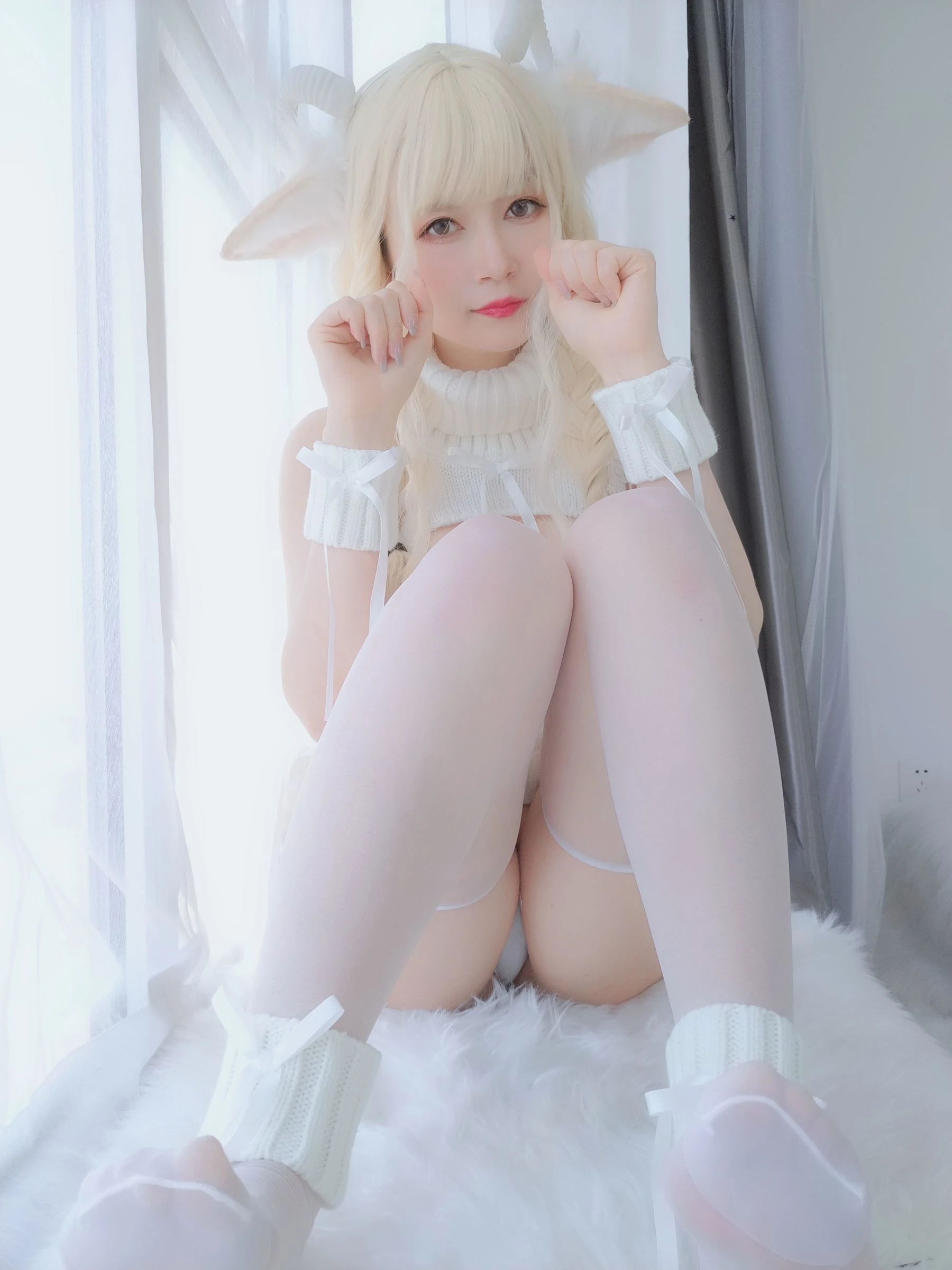 [護士]劉欣怡劉欣怡魅惑魅力寫真大賞：寫真館珍藏寫真演繹蜂腰誘惑美學 - 89