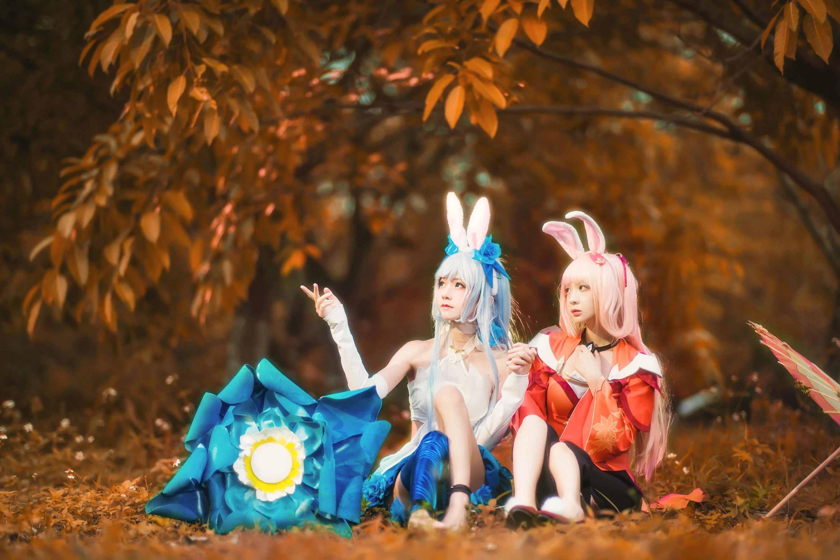 [紅人]馮欣妍作品圖集精選：馮欣妍火辣氣質於自然光綻放長腿曲線珍藏攝影 - 1