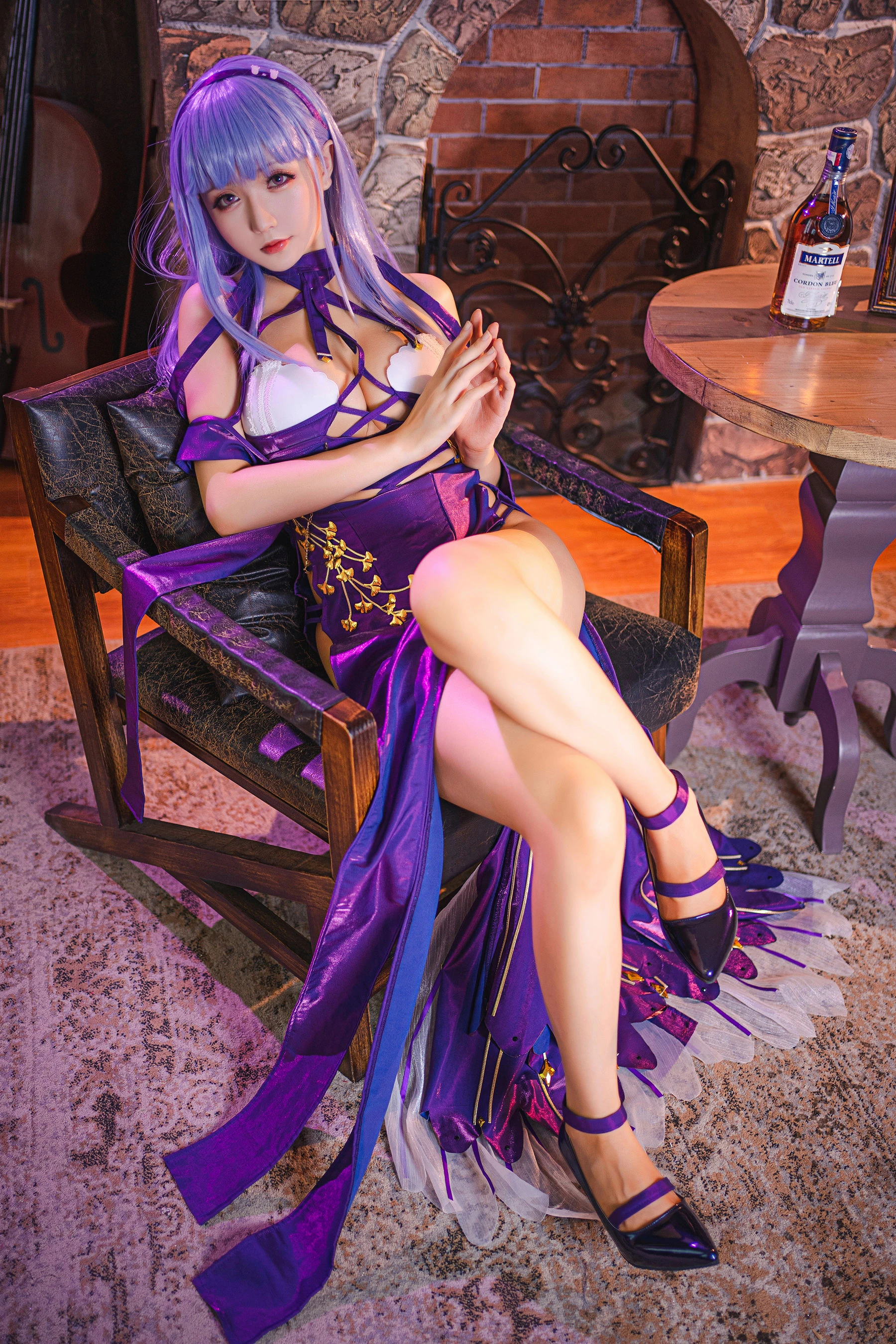 [辣妹]郭曉麗大片攝影大師作：郭曉麗優雅於私房展現曲線風採珍藏演繹 - 1