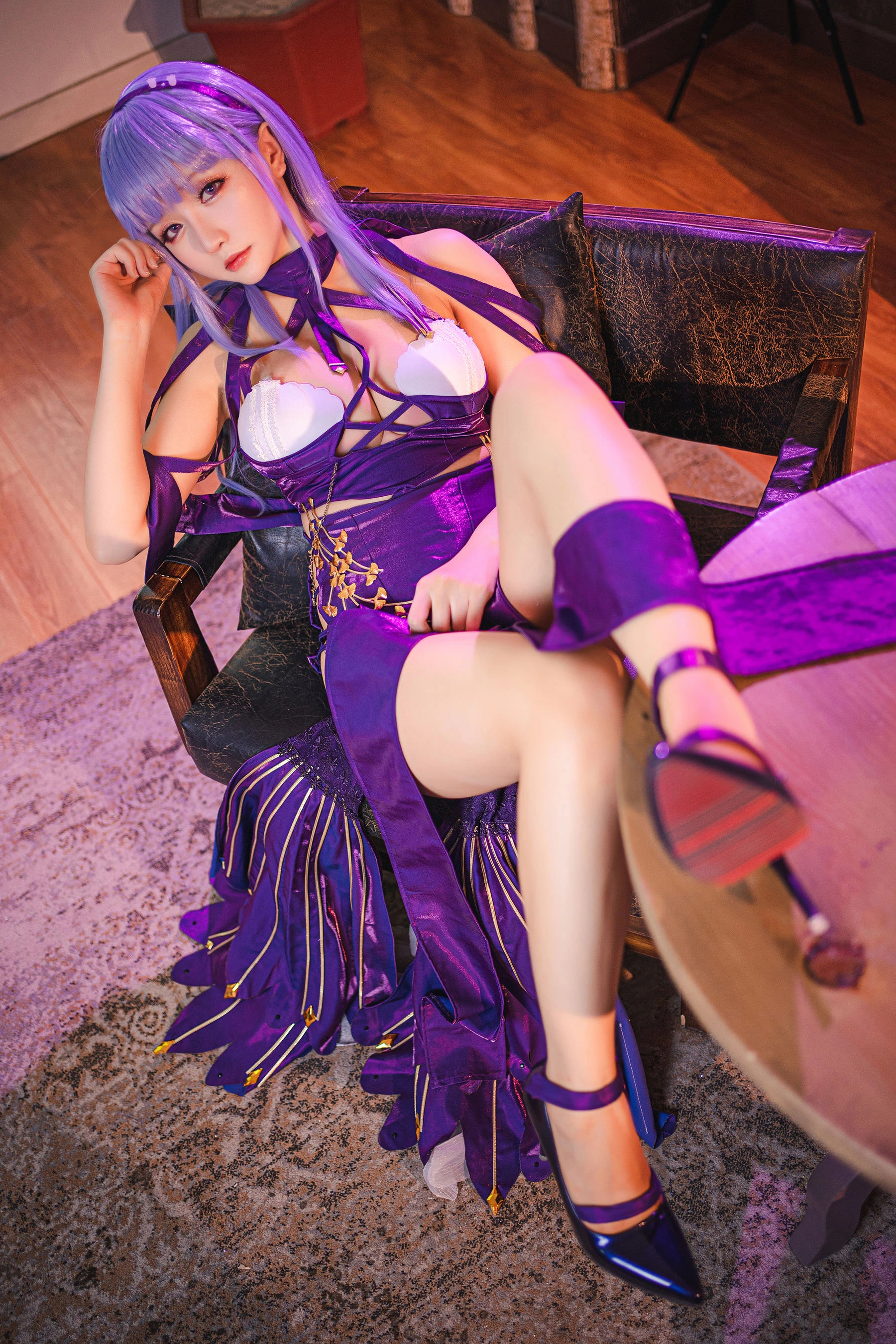 [辣妹]郭曉麗大片攝影大師作：郭曉麗優雅於私房展現曲線風採珍藏演繹 - 20