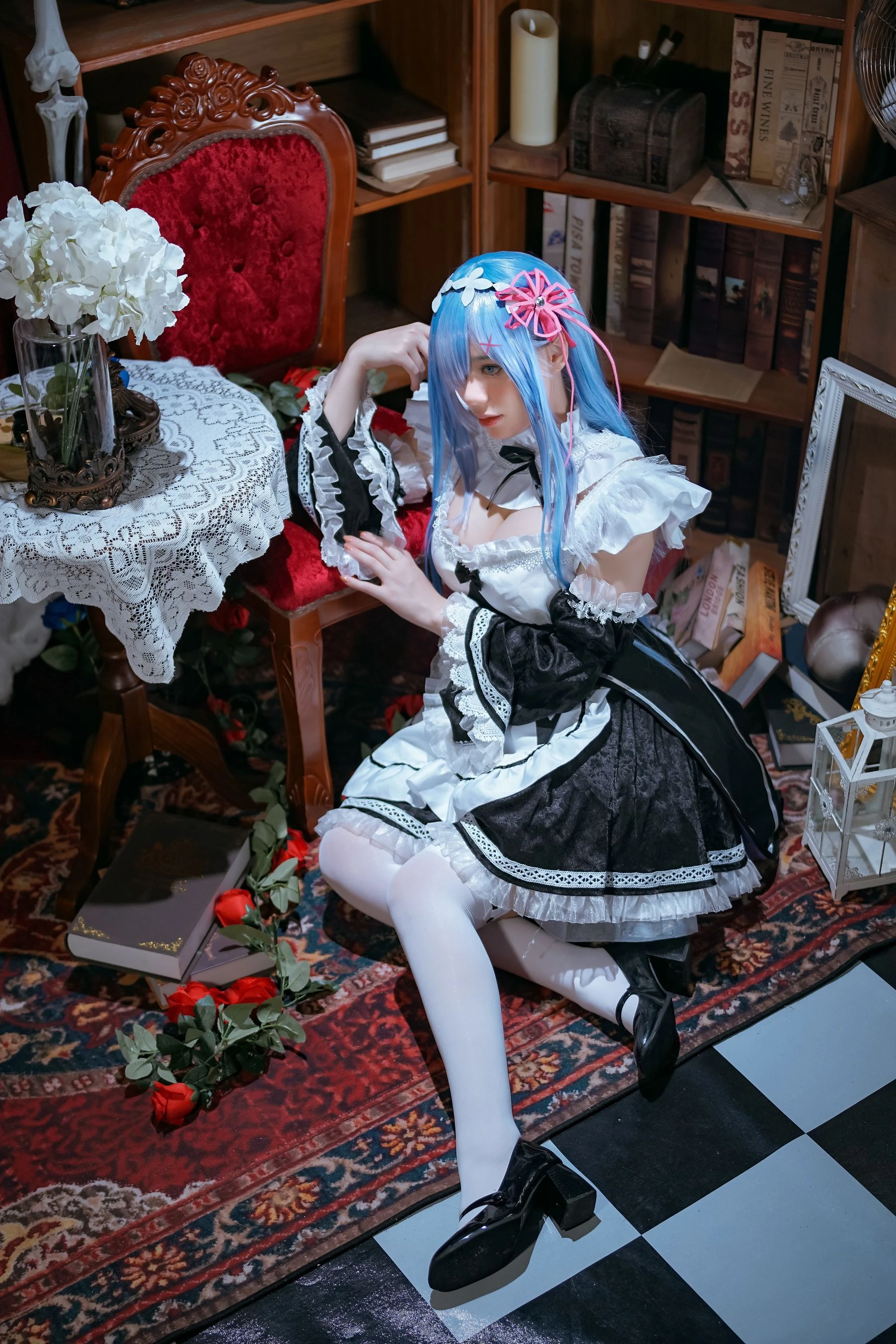 [名模]馬思雨美圖圖集精選：馬思雨甜美神韻於私房綻放翹臀曲線高清攝影 - 5
