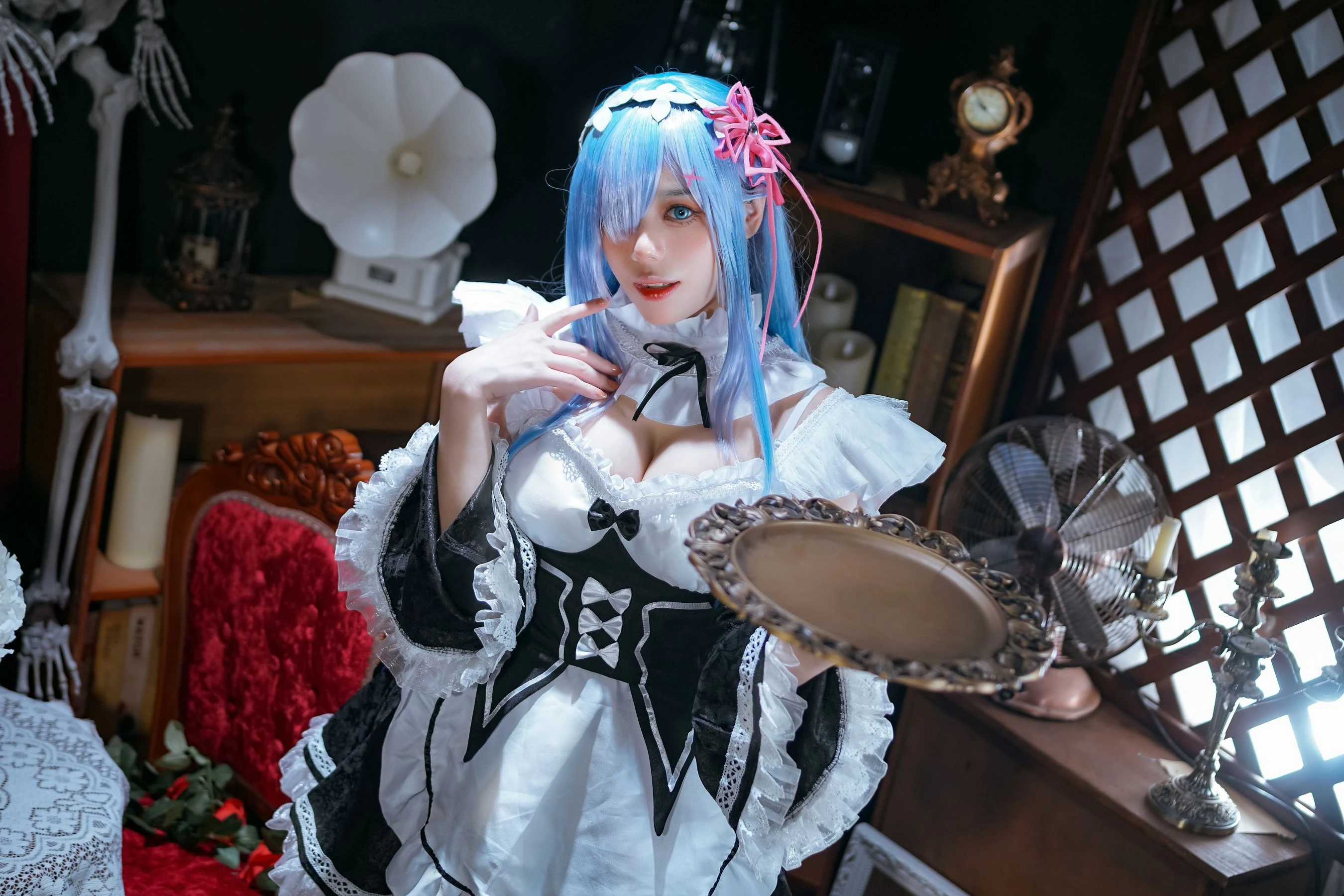 [名模]馬思雨美圖圖集精選：馬思雨甜美神韻於私房綻放翹臀曲線高清攝影 - 9